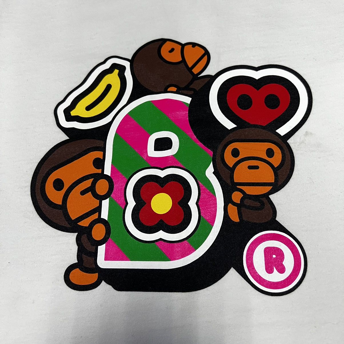 Bape Bape t shirt tee woman’s Size S / US 4 / IT 40 - 5 Thumbnail