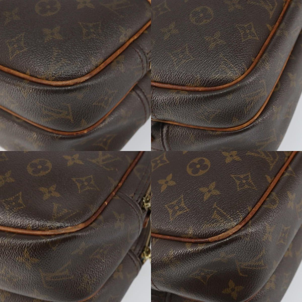 Louis Vuitton LOUIS VUITTON Monogram Reporter PM Shoulder Bag M45254 Size ONE SIZE - 10 Thumbnail