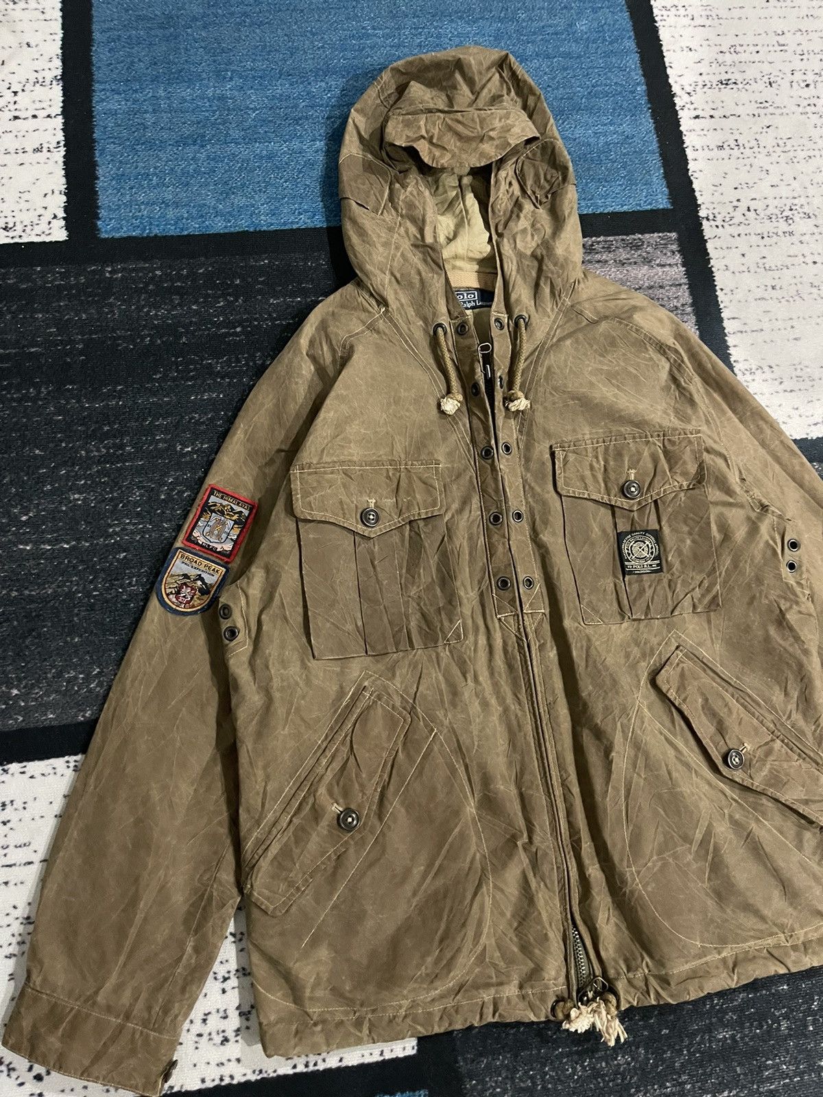 Polo Ralph Lauren Polo Ralph Lauren Expedition Mountain Hoodie Jacket Size US L / EU 52-54 / 3 - 4 Thumbnail