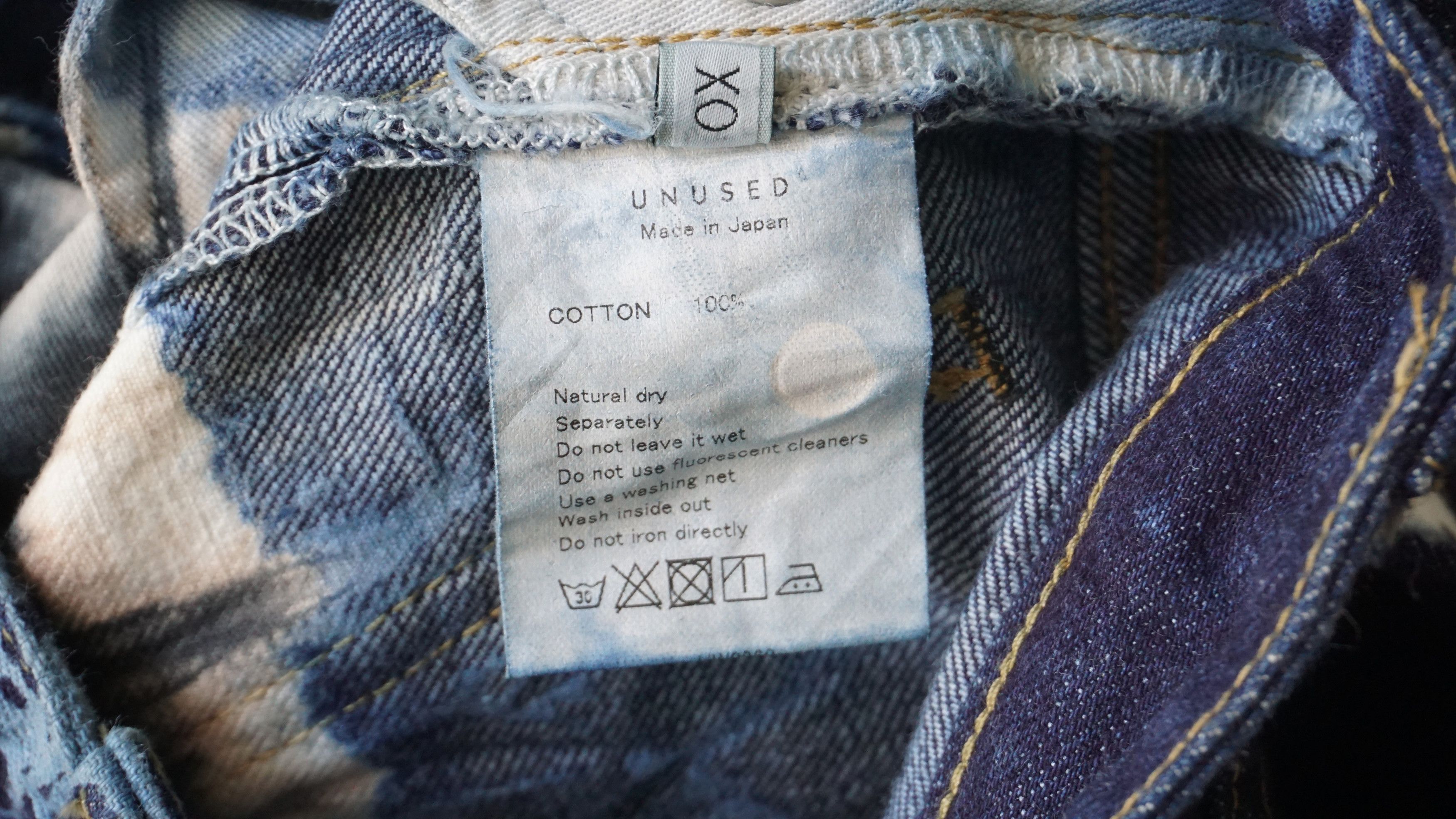 Japanese Brand Unused Japan Jeans size 23/24 Size 24" / US 00 / IT 34 - 8 Thumbnail