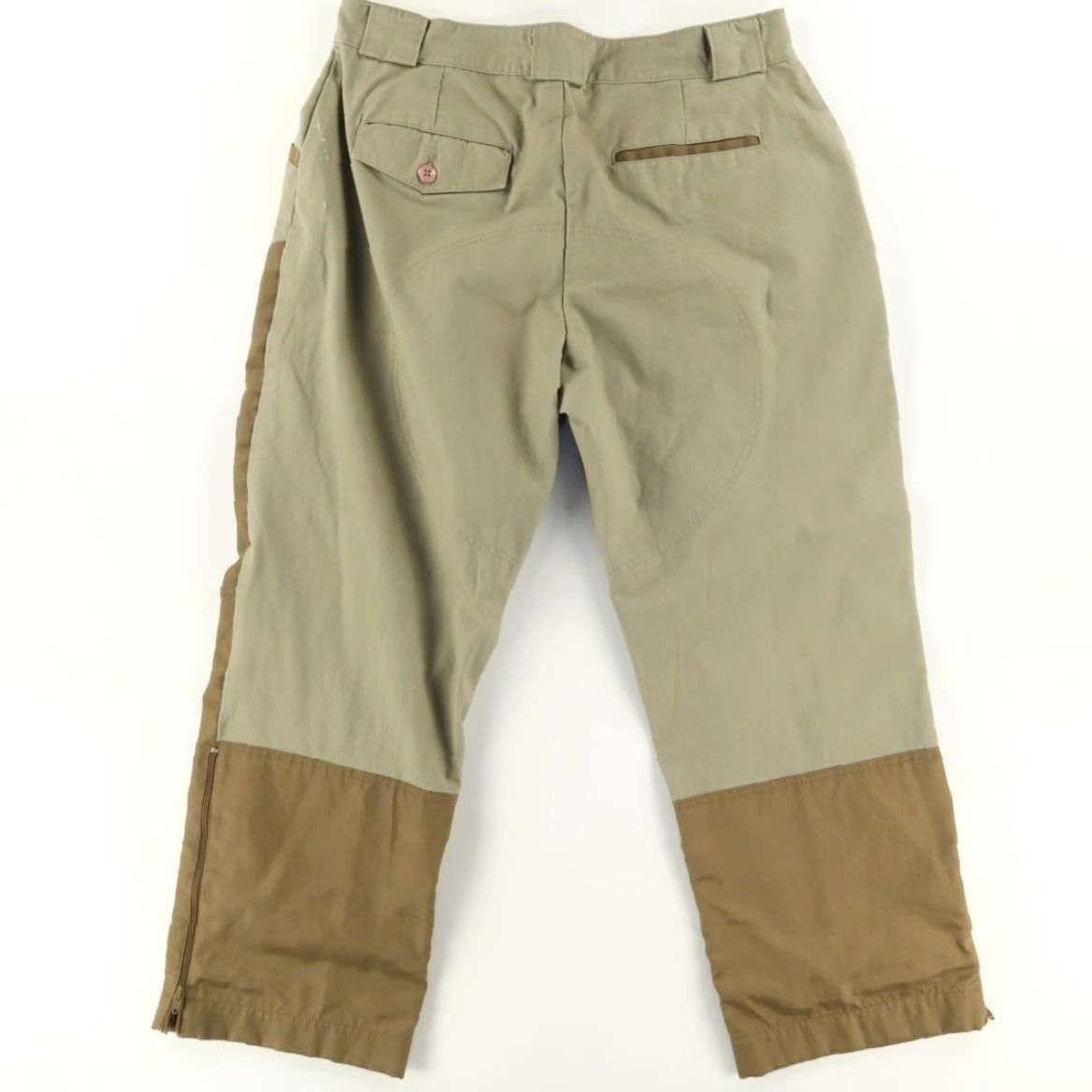 Vintage VTG Bushmaster Brushguard Cotton Canvas Chino Pants Khaki Men's 36 Size US 36 / EU 52 - 4 Thumbnail