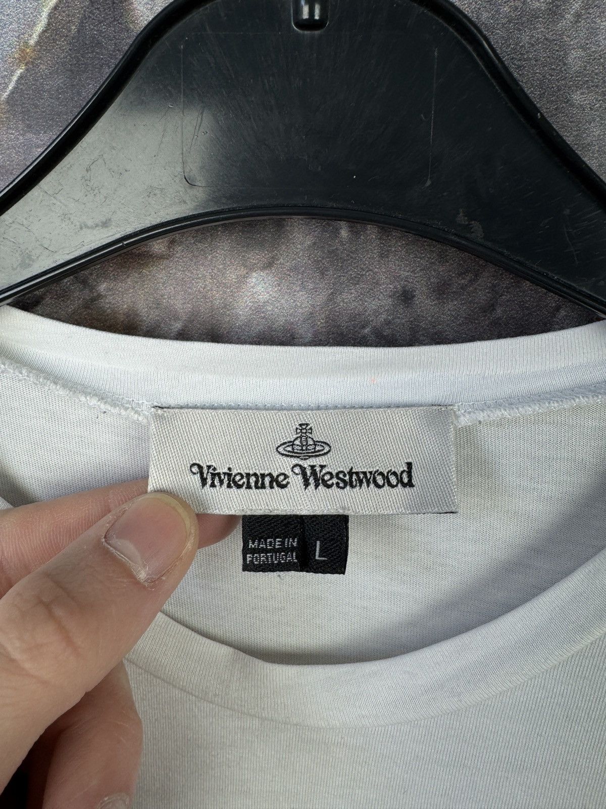 Vivienne Westwood Mens Vivienne Westwood T-Shirt Streetwear Size Large Size US L / EU 52-54 / 3 - 12 Thumbnail