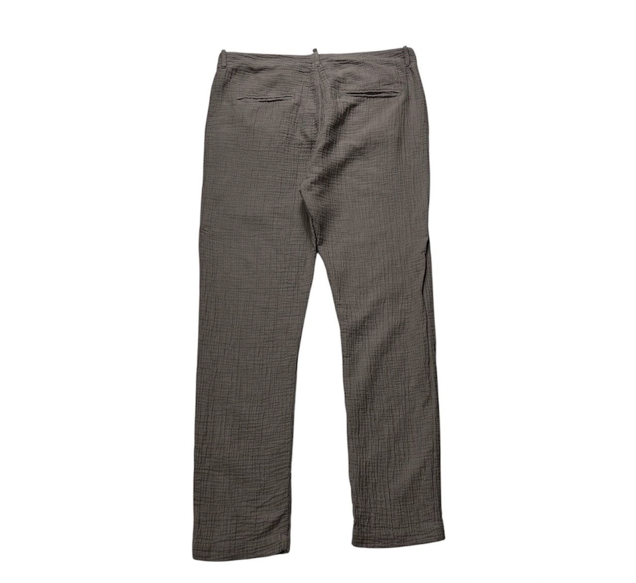 hannes roether Hannes Roether avant garde shrunk patterned pants Size US 34 / EU 50 - 2 Thumbnail