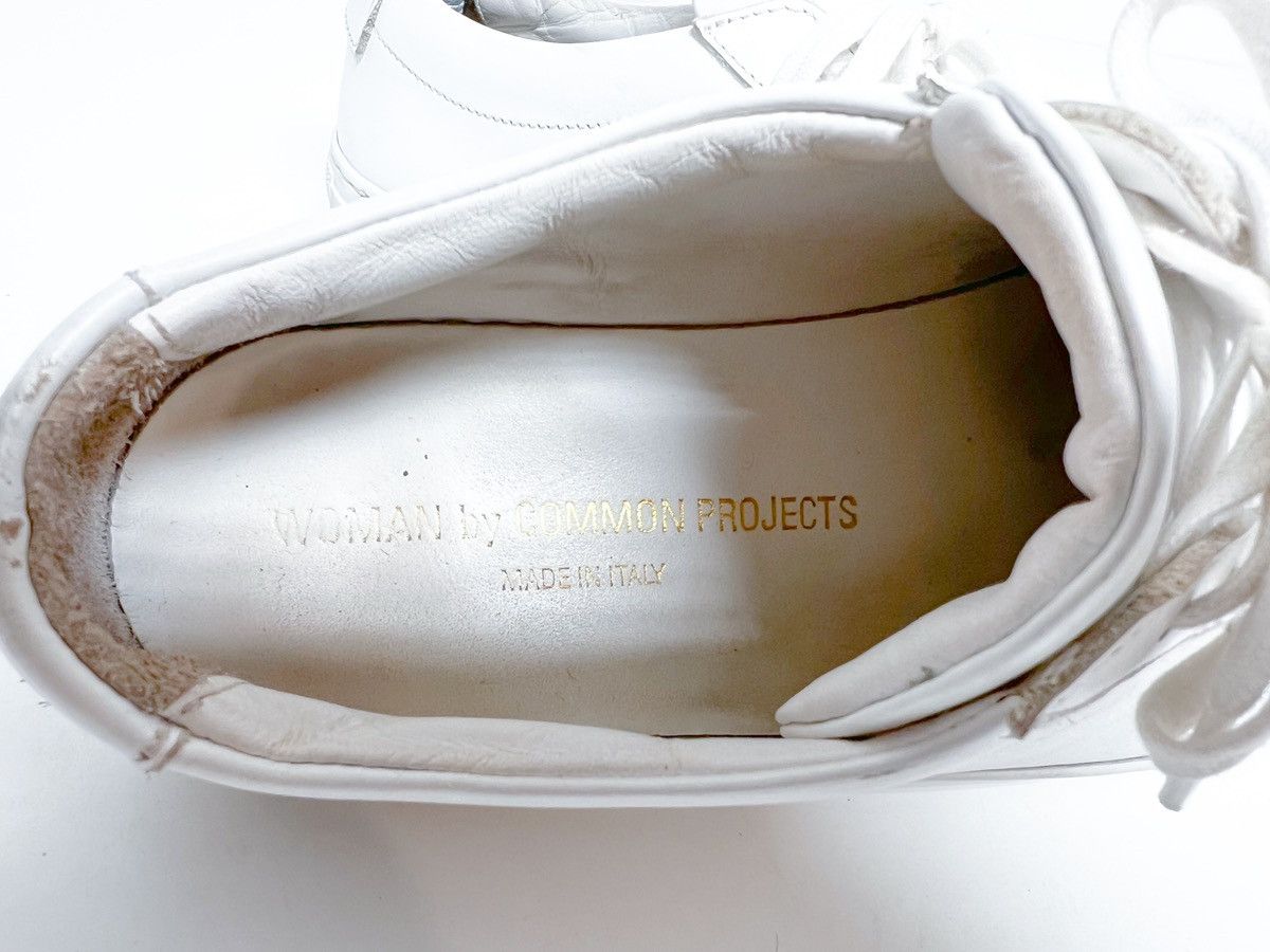 Common Projects Common Projects Women's Original Achilles Sneakers | White Size US 7 / IT 37 - 4 Thumbnail