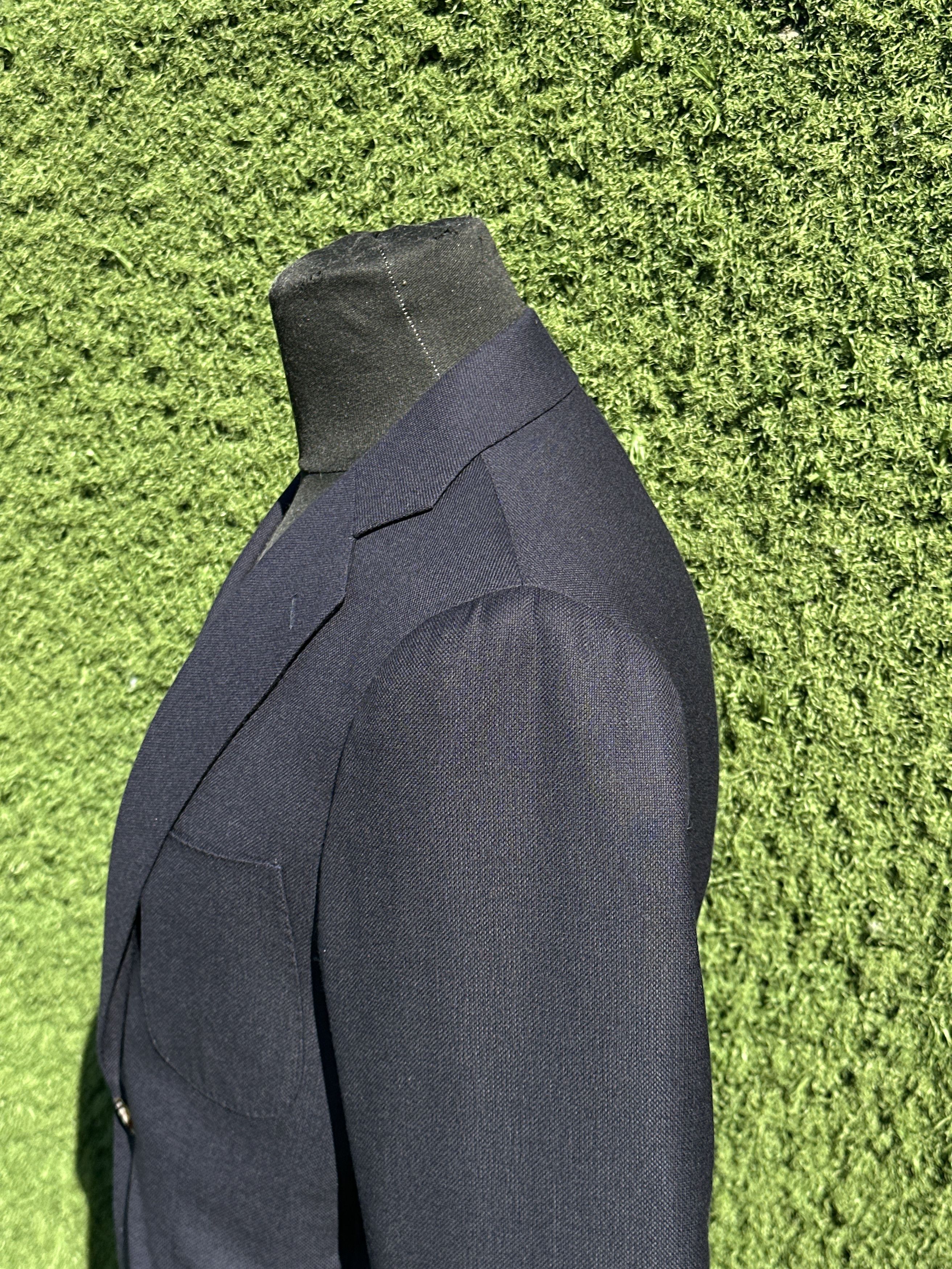 Suitsupply Suitsupply Havana Super 130s Wool Patch Blazer 46 Slim Size 46S - 16 Thumbnail