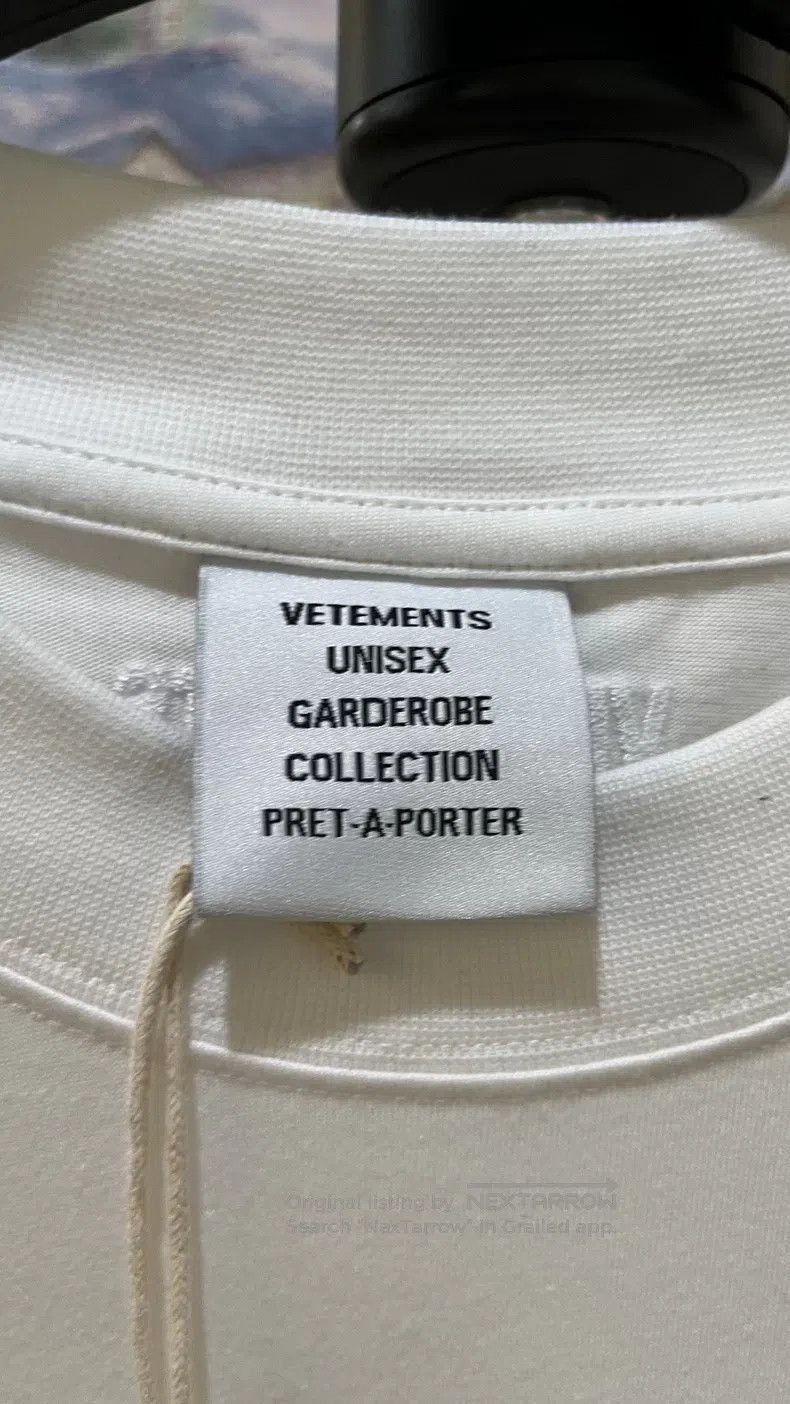 Vetements Vetements Unicorn Cat Short Sleeve T-Shirt, Size M Size US M / EU 48-50 / 2 - 3 Thumbnail