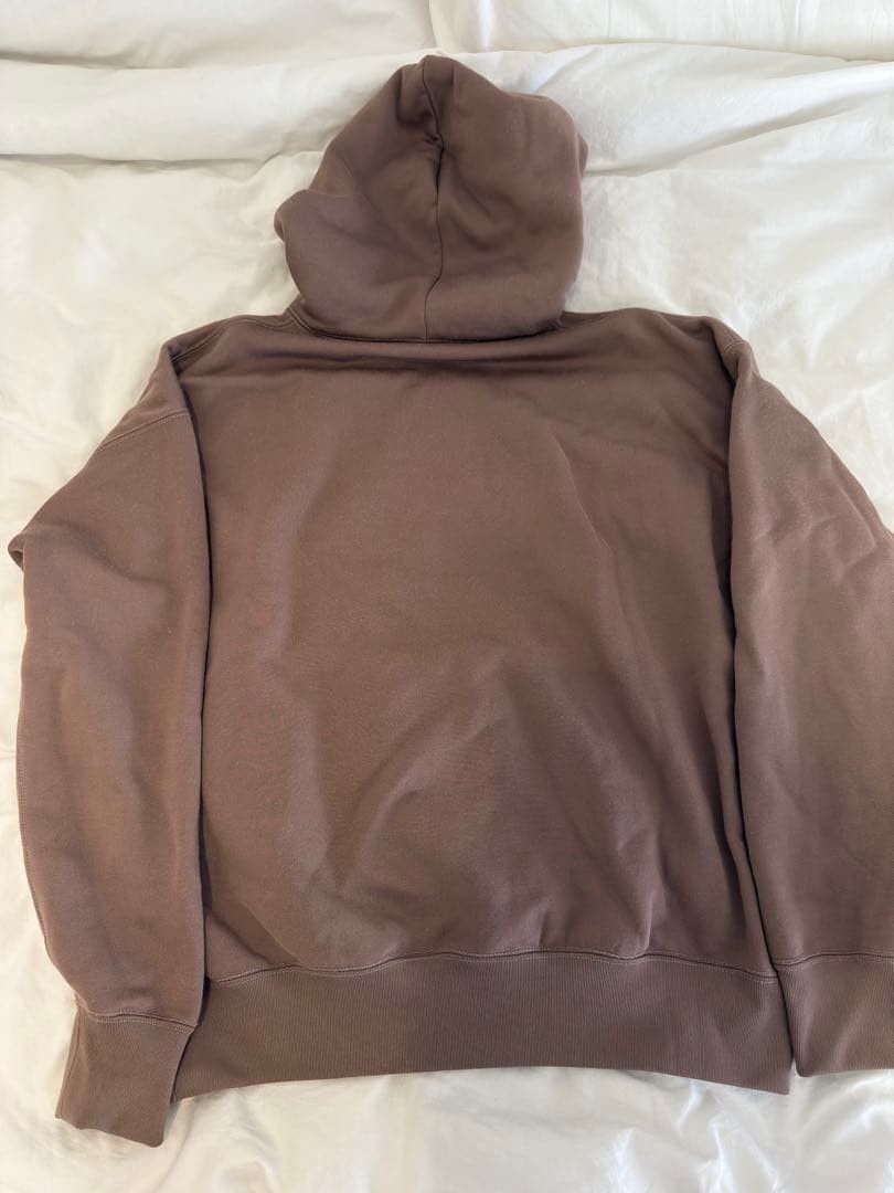 Auralee AURALEE BAGGY POLYESTER SWEAT P/O PARKA 3 Size US L / EU 52-54 / 3 - 4 Thumbnail