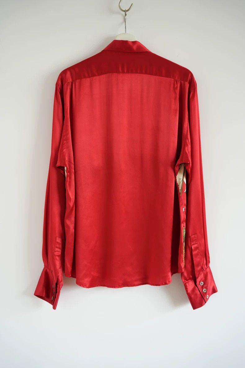 Yohji Yamamoto Yohji Yamamoto Deer House Shirt of the First Year of 95aw s Size US M / EU 48-50 / 2 - 2 Thumbnail