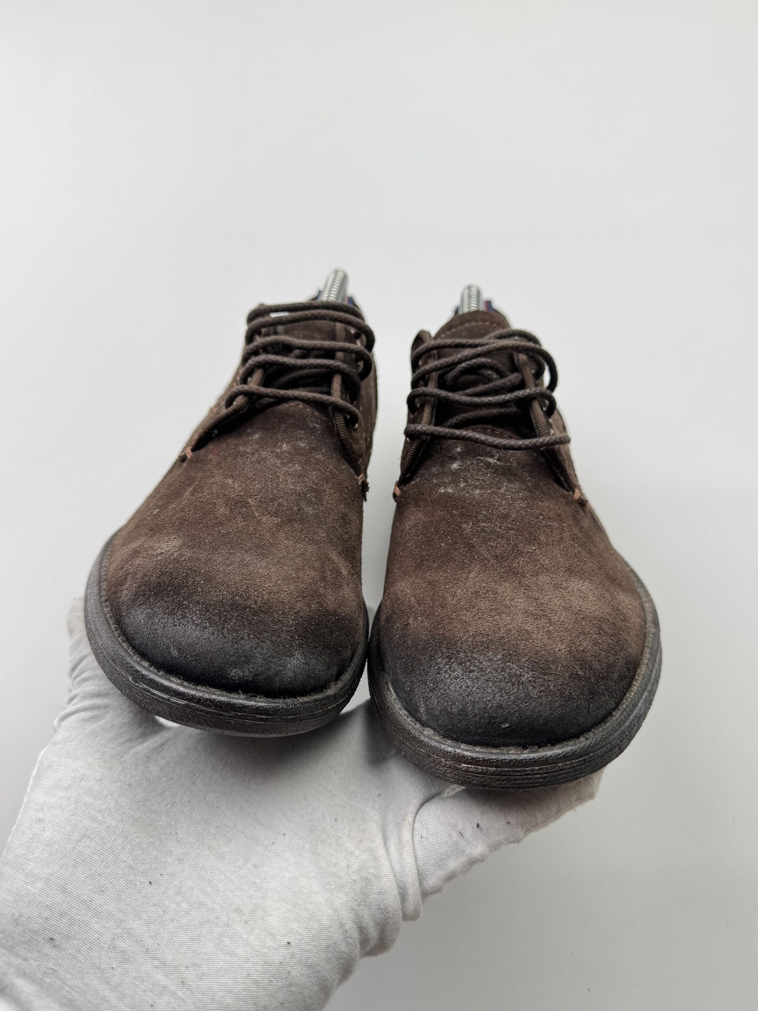 Other Vintage Suede Shoes B474(V346)E2 Size US 8 / EU 41 - 3 Thumbnail