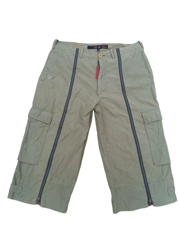 Japanese Brand Cotton Retro design pants Size US 34 / EU 50 - 4 Thumbnail
