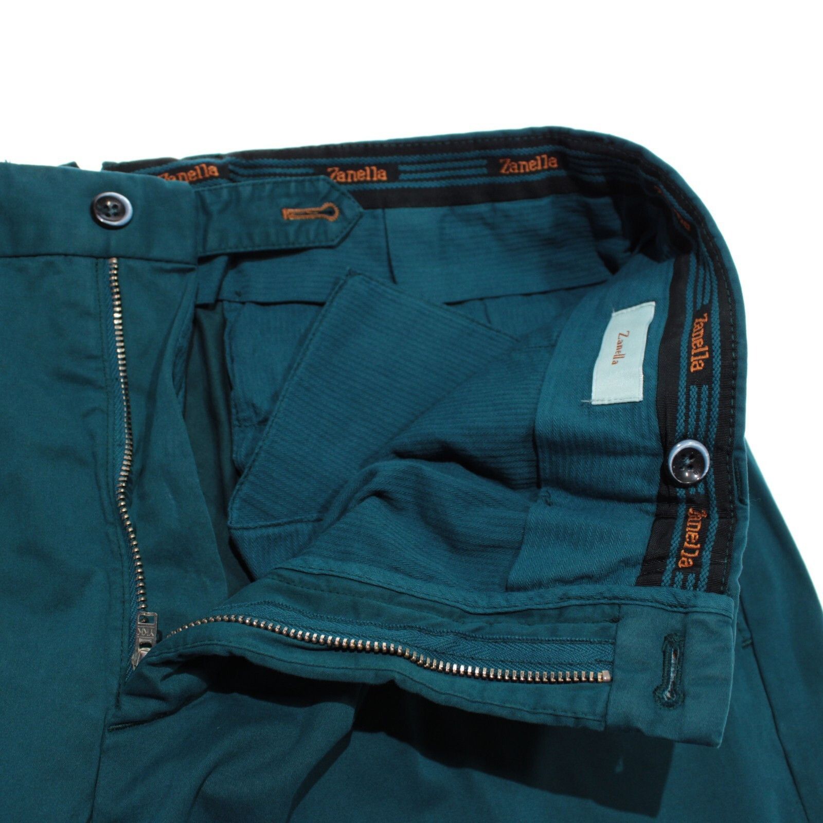 Zanella Zanella New with tags Chino Size 34 US In Blue Size US 34 / EU 50 - 3 Thumbnail