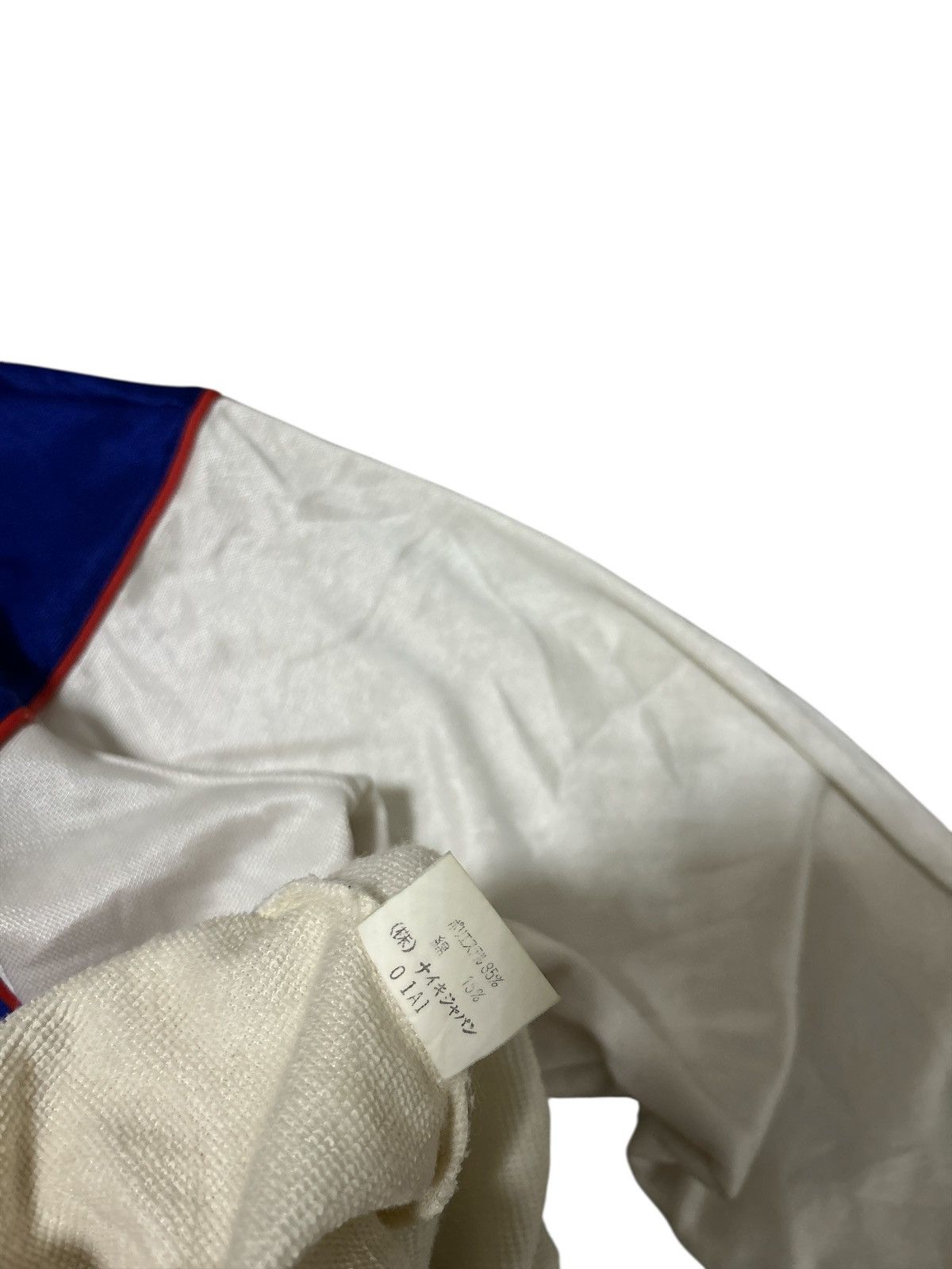 Nike Rare Vintage 70s/80s Nike V-Shape Track Jacket Made In Japan Size US M / EU 48-50 / 2 - 4 Thumbnail