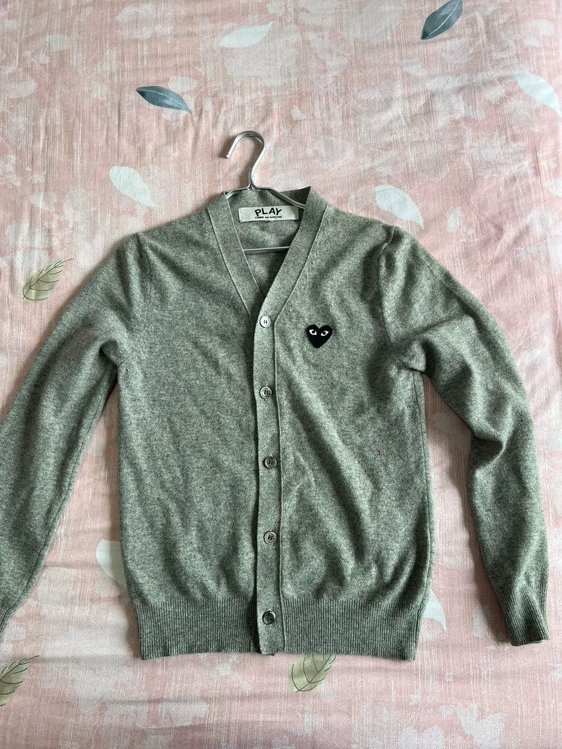Comme des Garcons Comme Des Garcons Cardigan Size S / US 4 / IT 40 - 1 Thumbnail