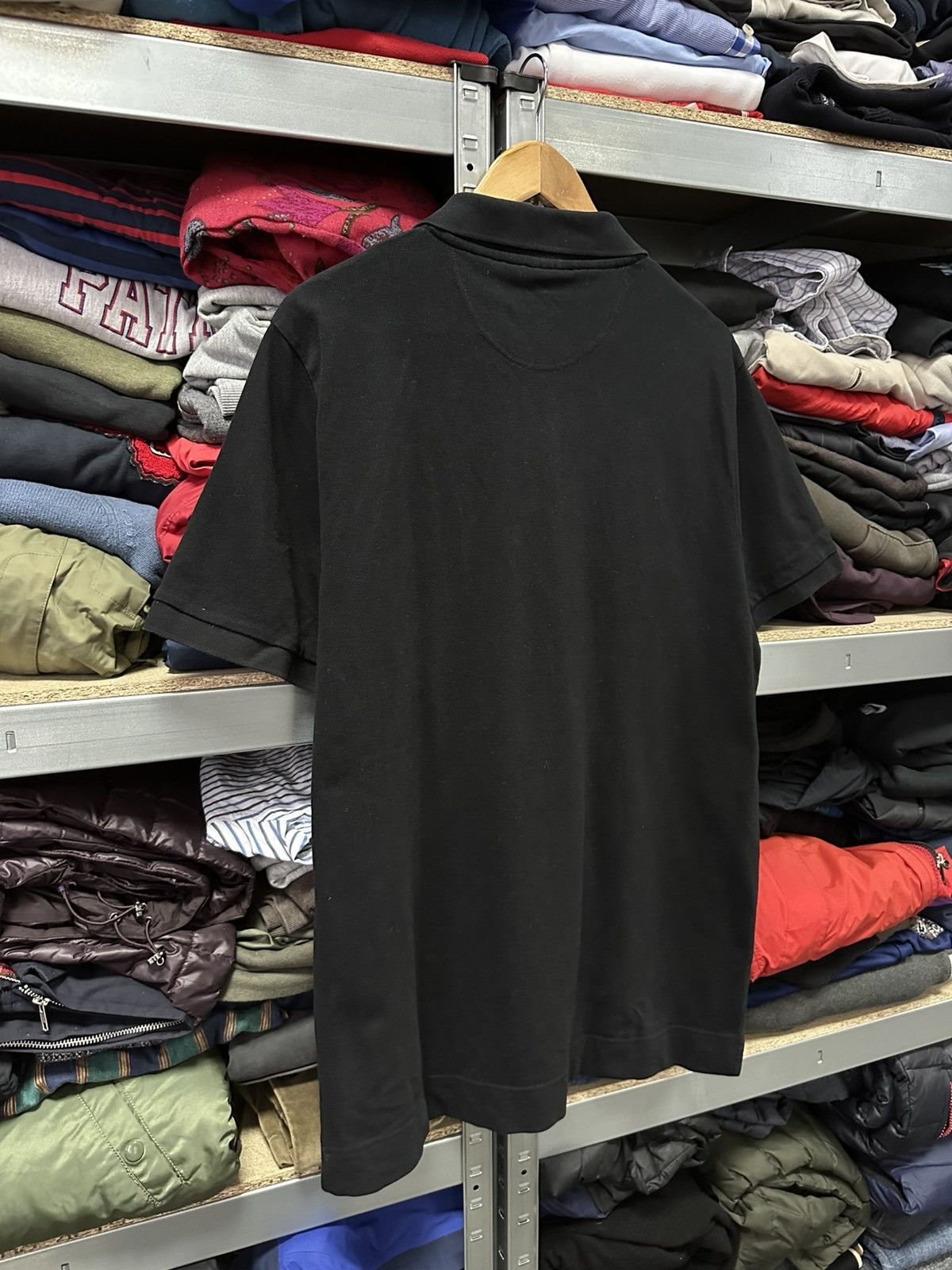 Porsche Design Porsche Polo Shirt Official Black T-Shirt La Martina Style Size US L / EU 52-54 / 3 - 11 Thumbnail