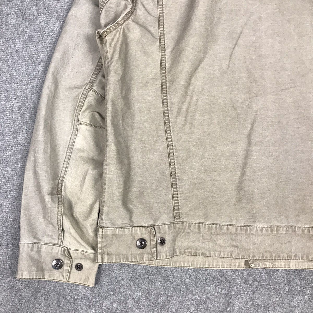 Japanese Brand BALL BIKER STYLE JACKET DOUBLE ZIPPER JACKET Size US M / EU 48-50 / 2 - 9 Thumbnail