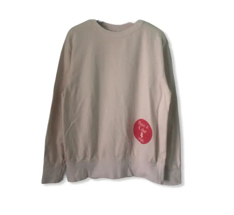 Coca Cola × Uniqlo Uniqlo Coca Cola Sweatshirts Size US S / EU 44-46 / 1 - 1 Thumbnail