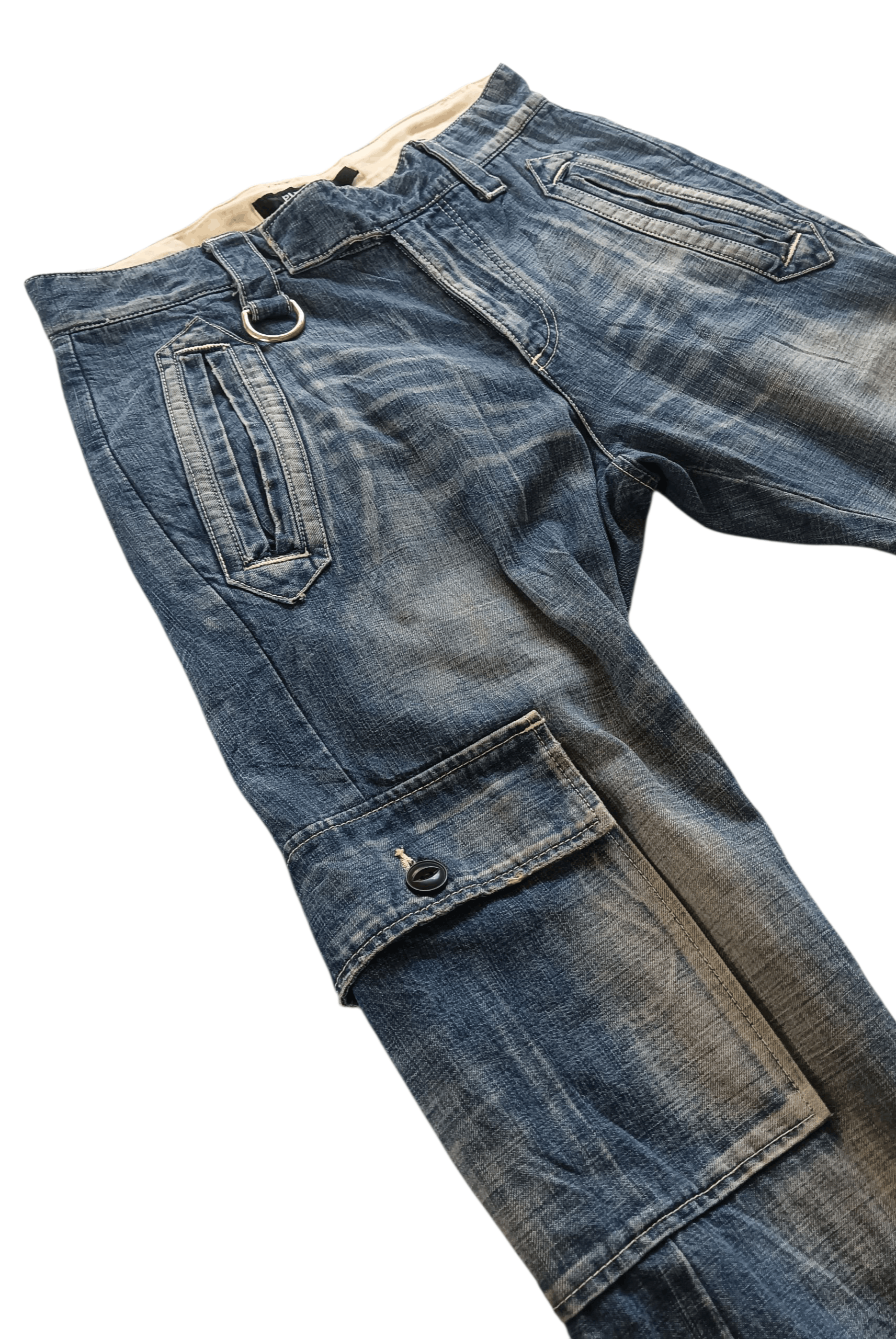Other Plein Denim Jeans With Cargo Pocket Size US 30 / EU 46 - 6 Thumbnail