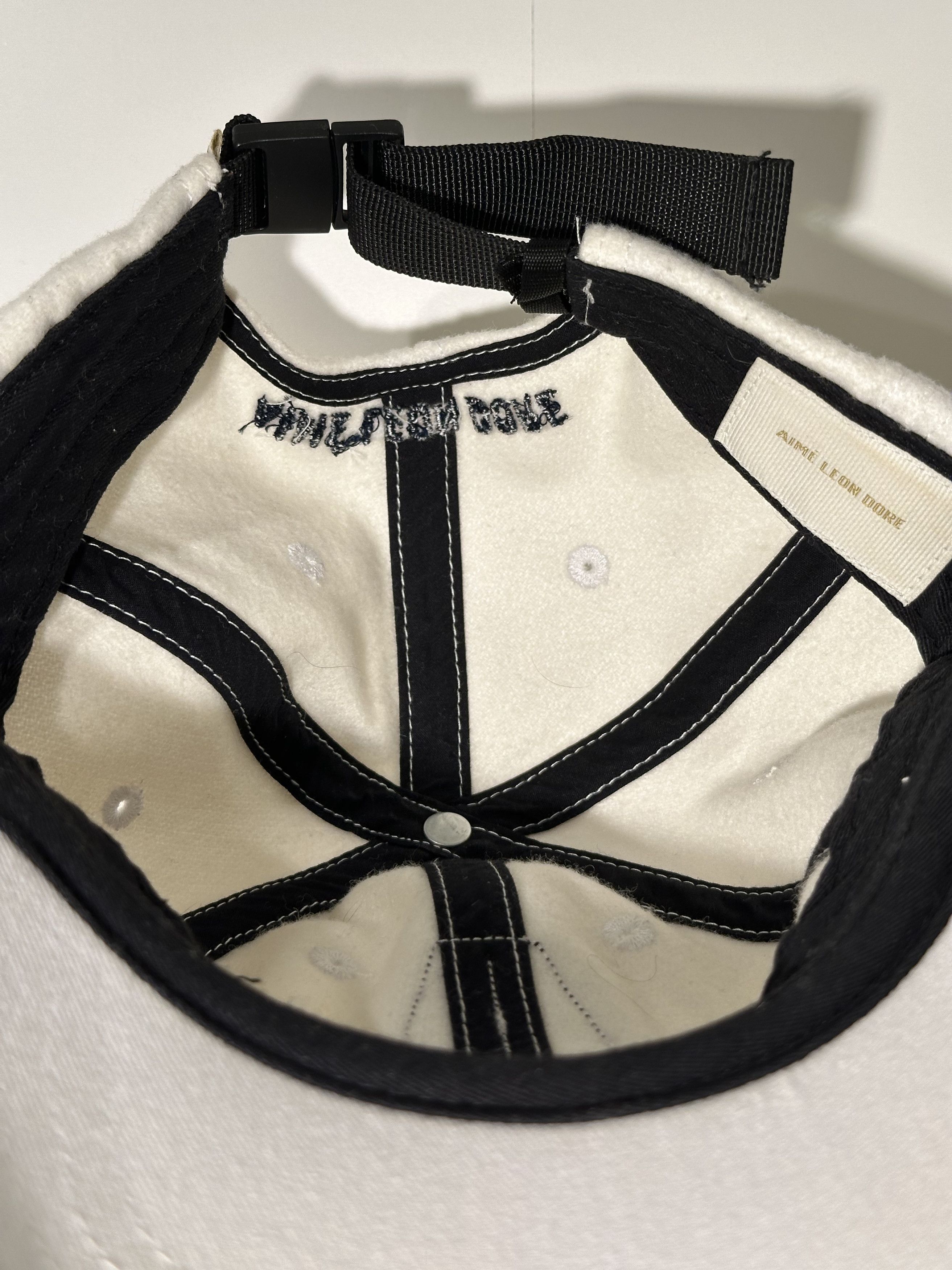 Aime Leon Dore Aime Leon Dore Collegiate A Hat Size ONE SIZE - 8 Thumbnail