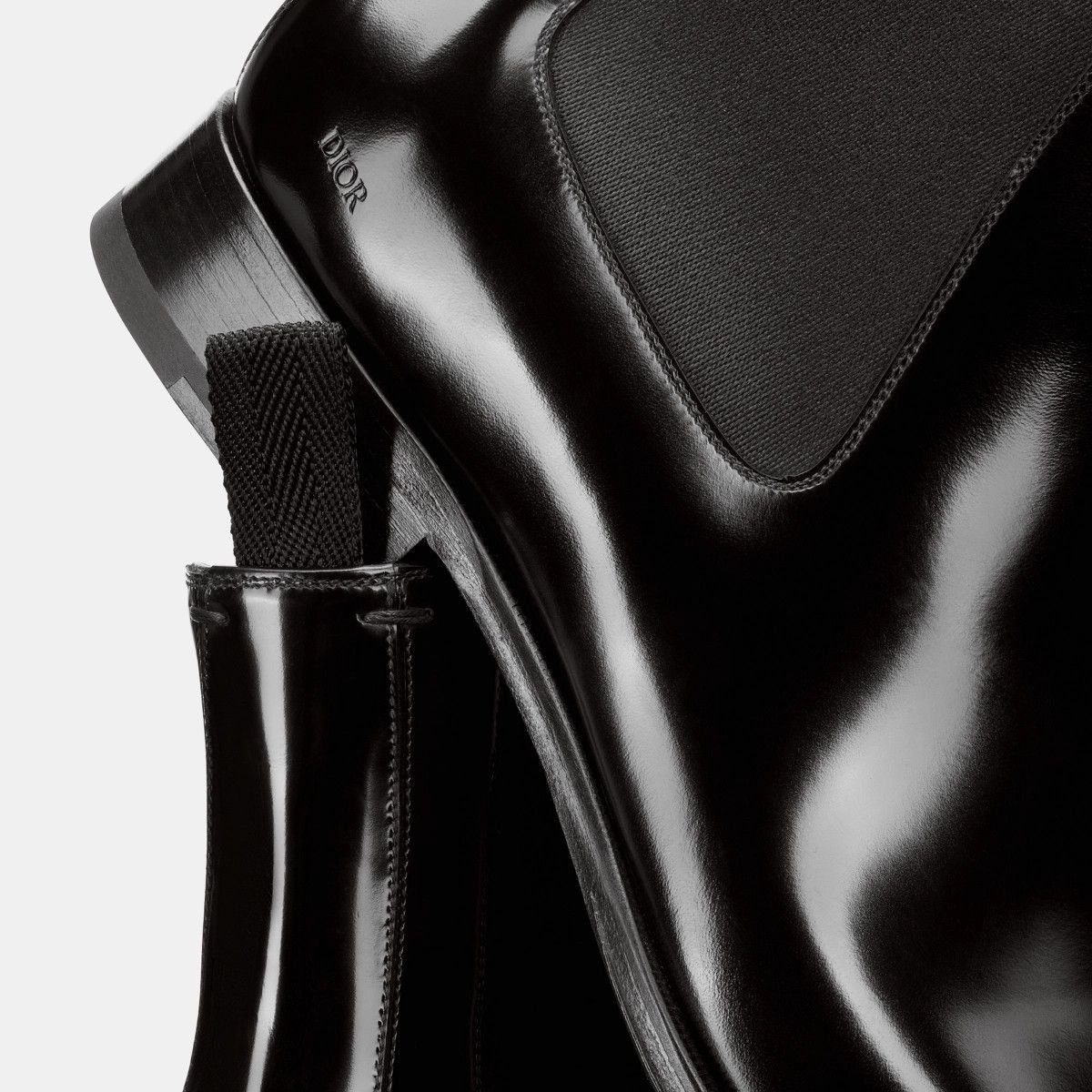 Dior o1bcso1str0226 Timeless Chelsea Boot in Black Size US 12 / EU 45 - 4 Thumbnail