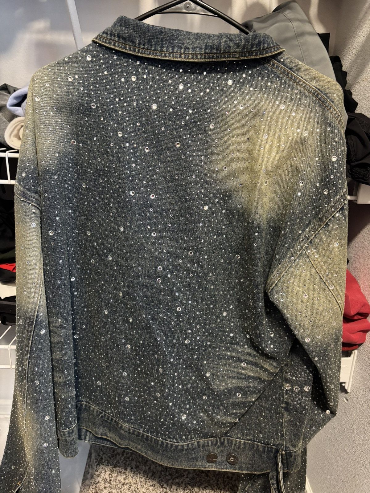 Vale Vaseline’s. Rhinestone jacket Size US XL / EU 56 / 4 - 2 Thumbnail