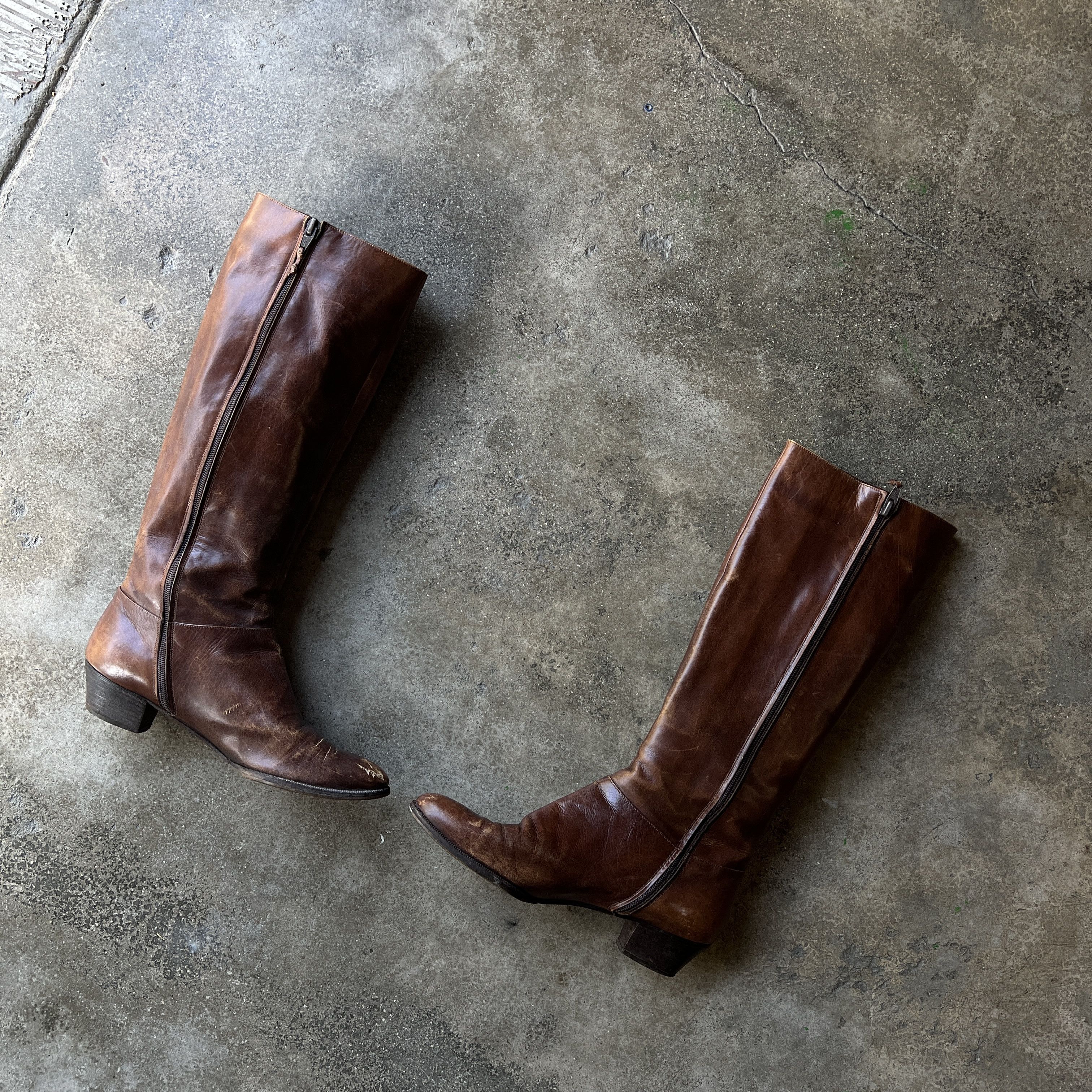 Salvatore Ferragamo Salvatore Ferragamo Leather Boots Size US 8 / IT 38 - 3 Thumbnail