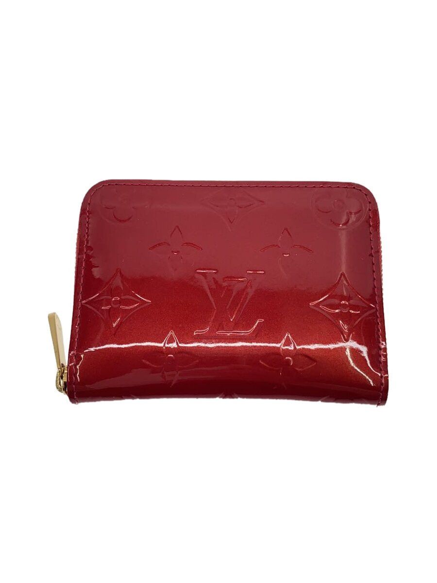 Louis Vuitton Louis Vuitton Monogram Vernis Zippy Coin Purse Red Size ONE SIZE - 1 Thumbnail