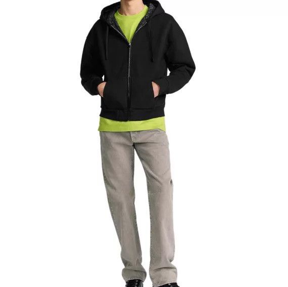 Dior Dior FW25 men's hooded drawstring zip hoodie XL Size US XL / EU 56 / 4 - 9 Thumbnail