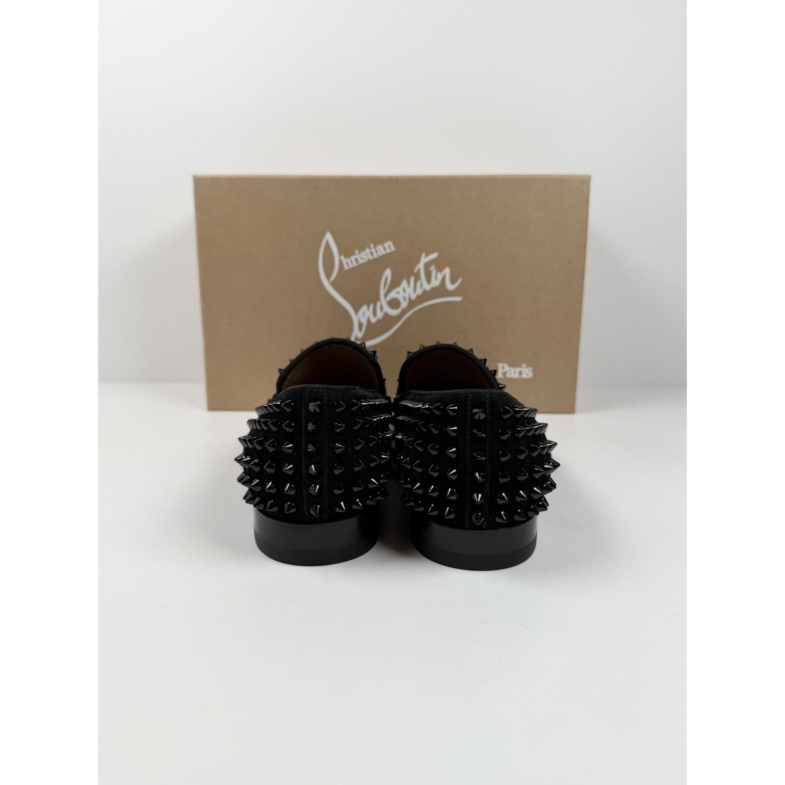 Christian Louboutin Size 7.5 - Christian Louboutin Dandelion Spikes Loafers NEW Size US 7.5 / EU 40-41 - 5 Thumbnail