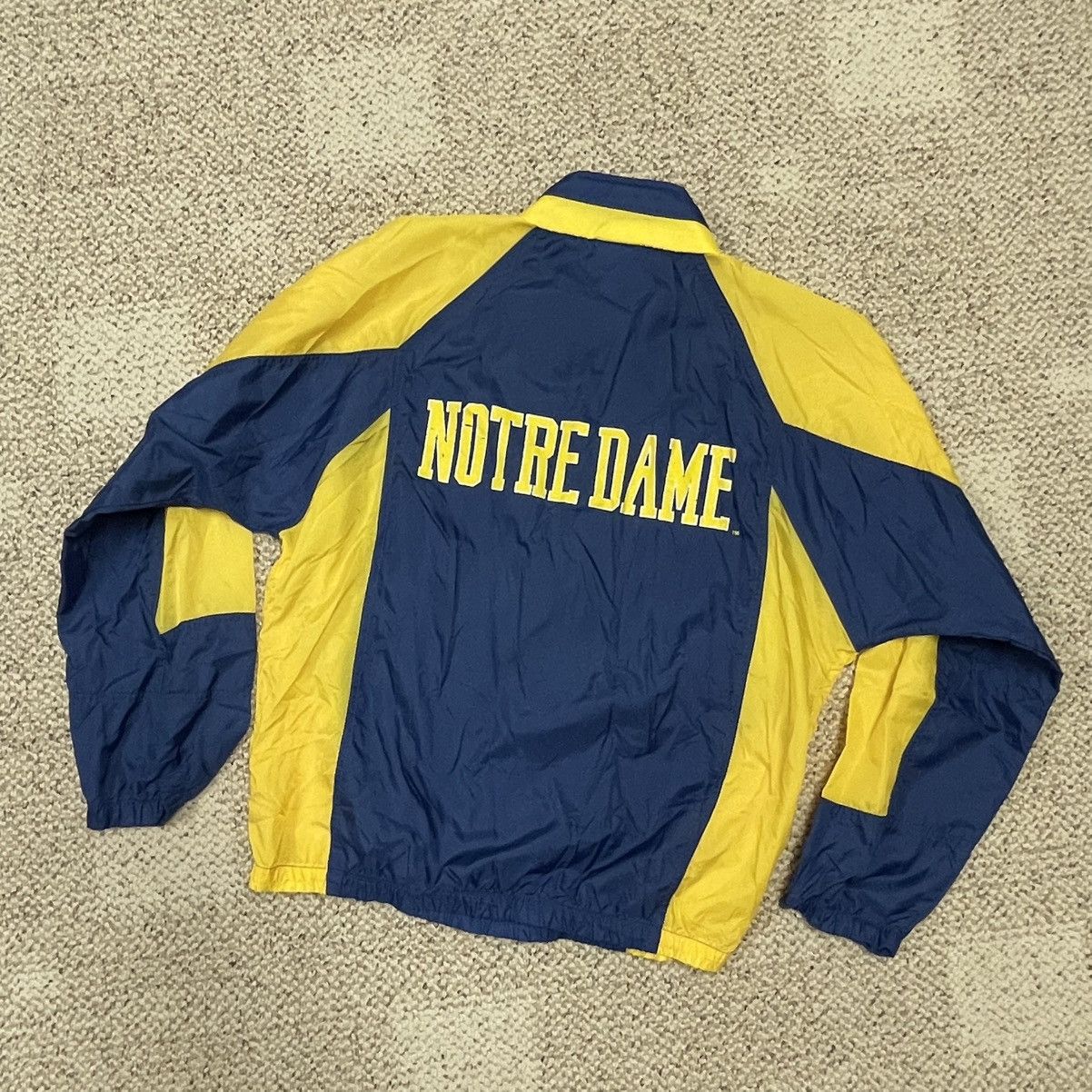Apex One × Vintage Vintage Single Stitch Notre Dame Lightweight Windbreaker Size US M / EU 48-50 / 2 - 6 Thumbnail
