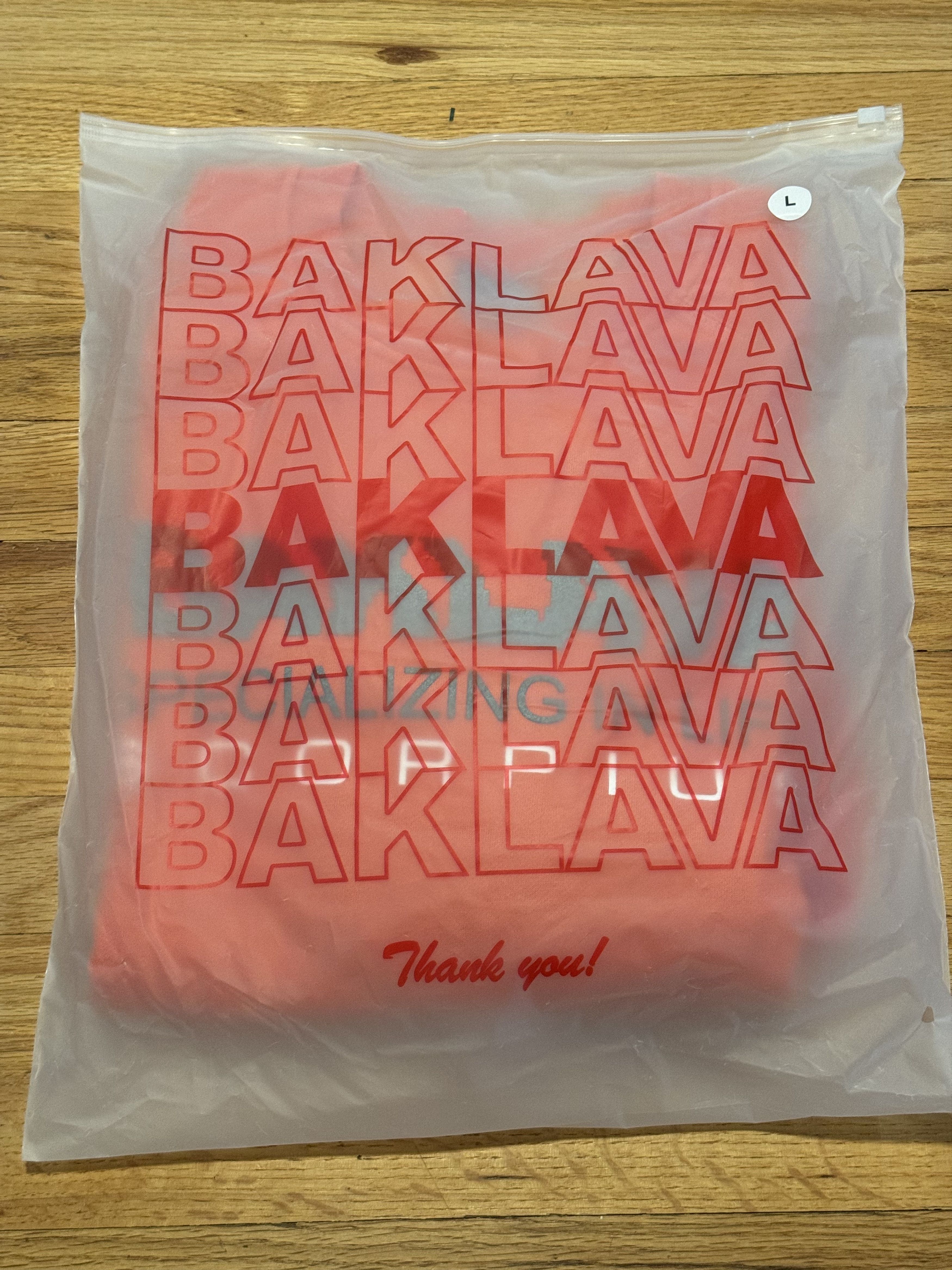 Action Bronson Baklava Scorpius Orange Crewneck Sweatshirt – Action Bronson Size US L / EU 52-54 / 3 - 3 Thumbnail