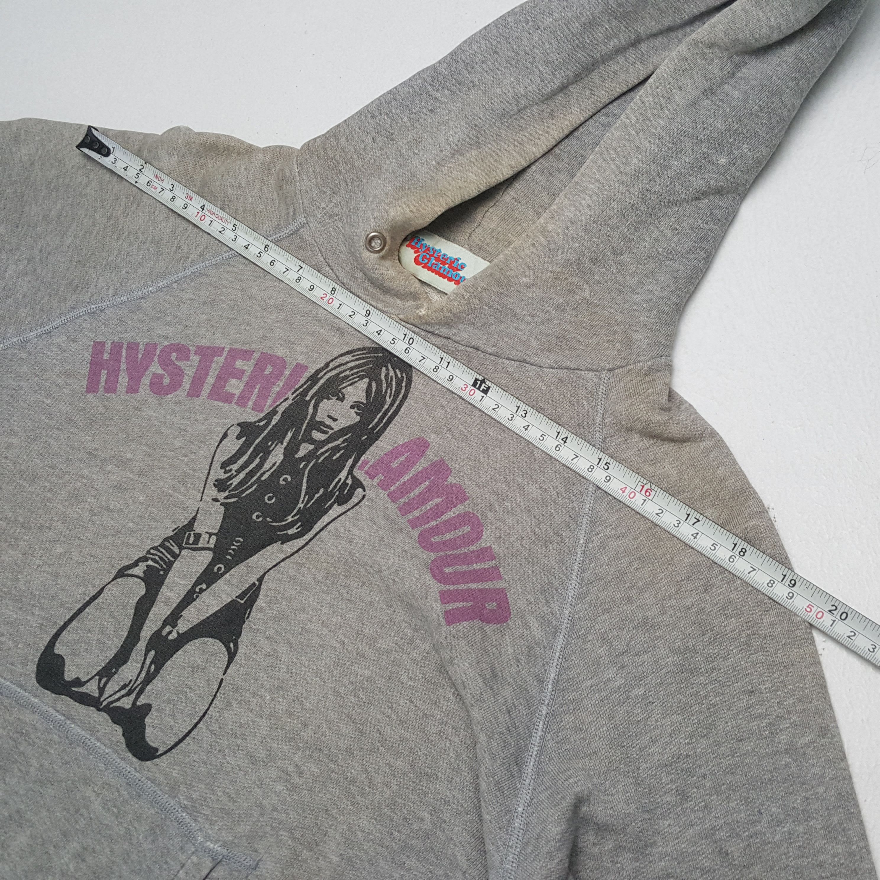 Hysteric Glamour × Japanese Brand × Vintage HYSTERIC GLAMOUR Japanese Brand Streetwear Hoodies Size US S / EU 44-46 / 1 - 5 Thumbnail