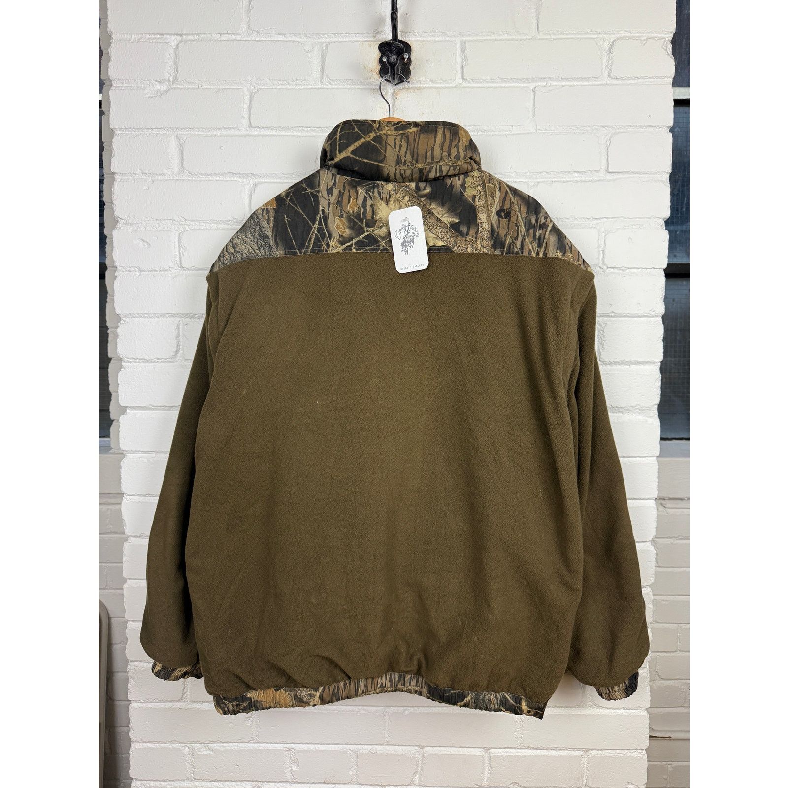 Vintage Vintage Mossy Oak Nylon Fleece Reversible Size XXL Size US XXL / EU 58 / 5 - 4 Thumbnail