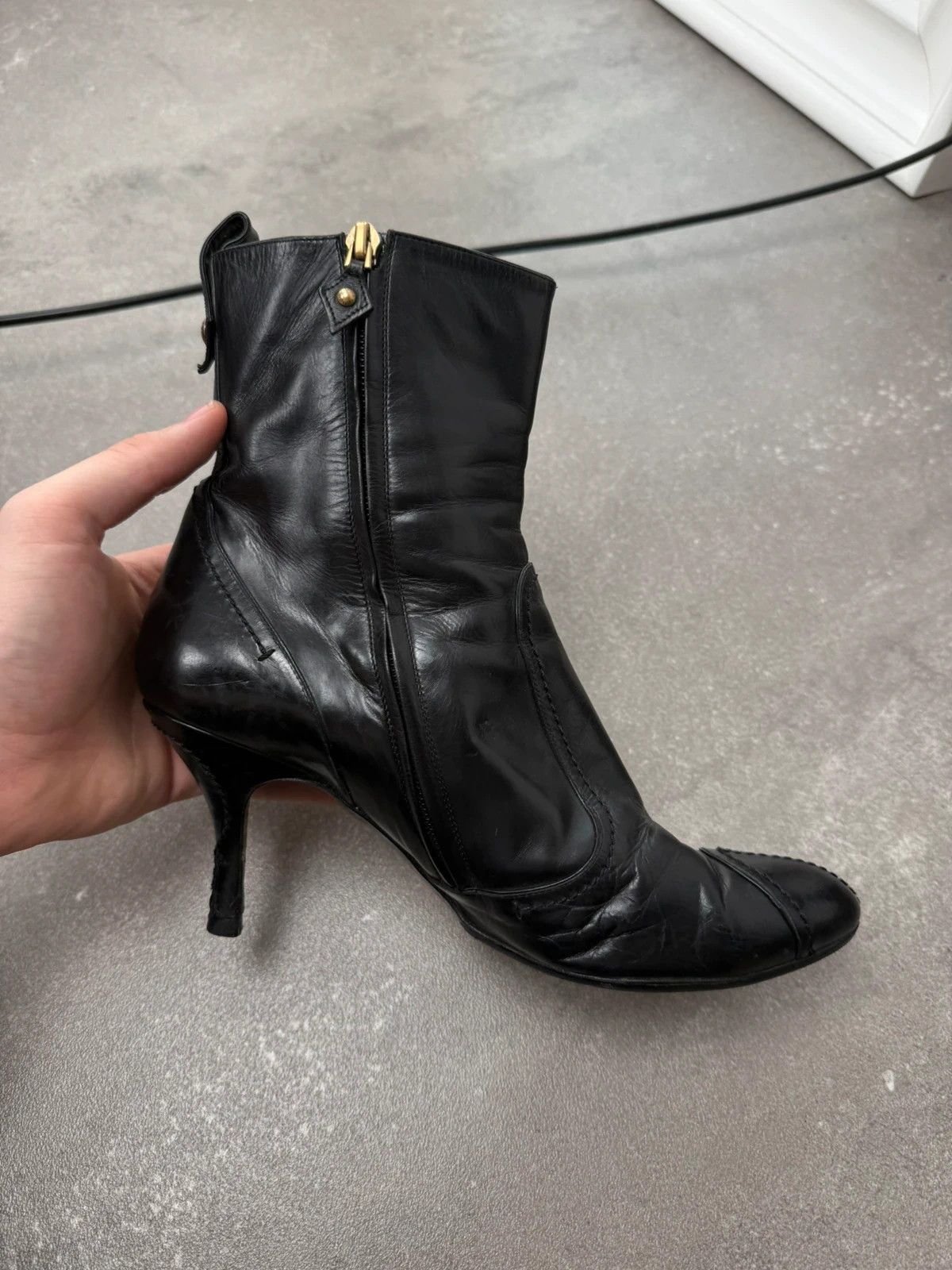 Louis Vuitton Louis Vuitton heels vintage luxury old money street wear Size US 11 / IT 41 - 4 Thumbnail