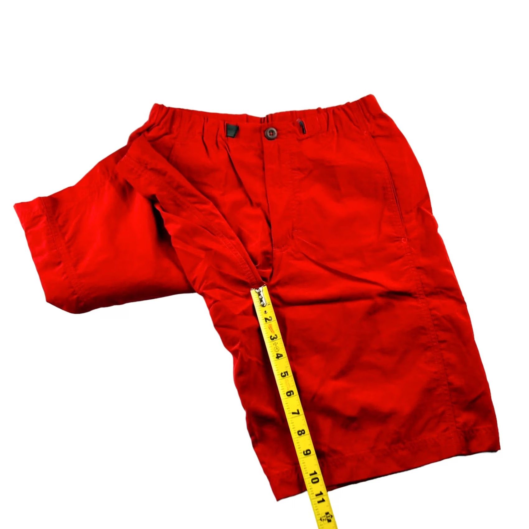 Patagonia VINTAGE Patagonia Men's Cargo Hiking Outdoor Performance Shorts Red XS Size US 26 / EU 42 - 6 Thumbnail