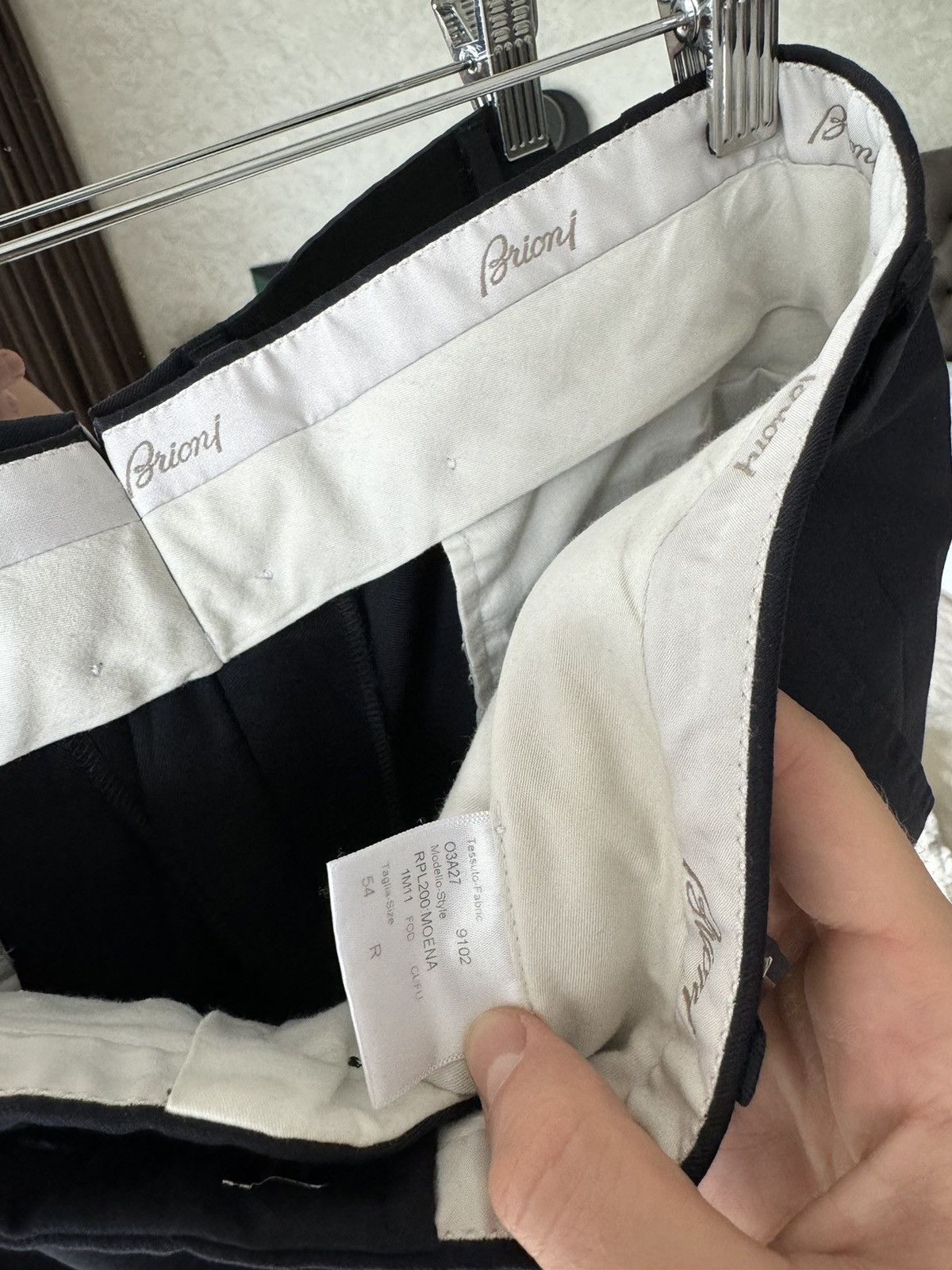 Brioni Brioni Classic Luxury Moena Pants Size US 36 / EU 52 - 7 Thumbnail