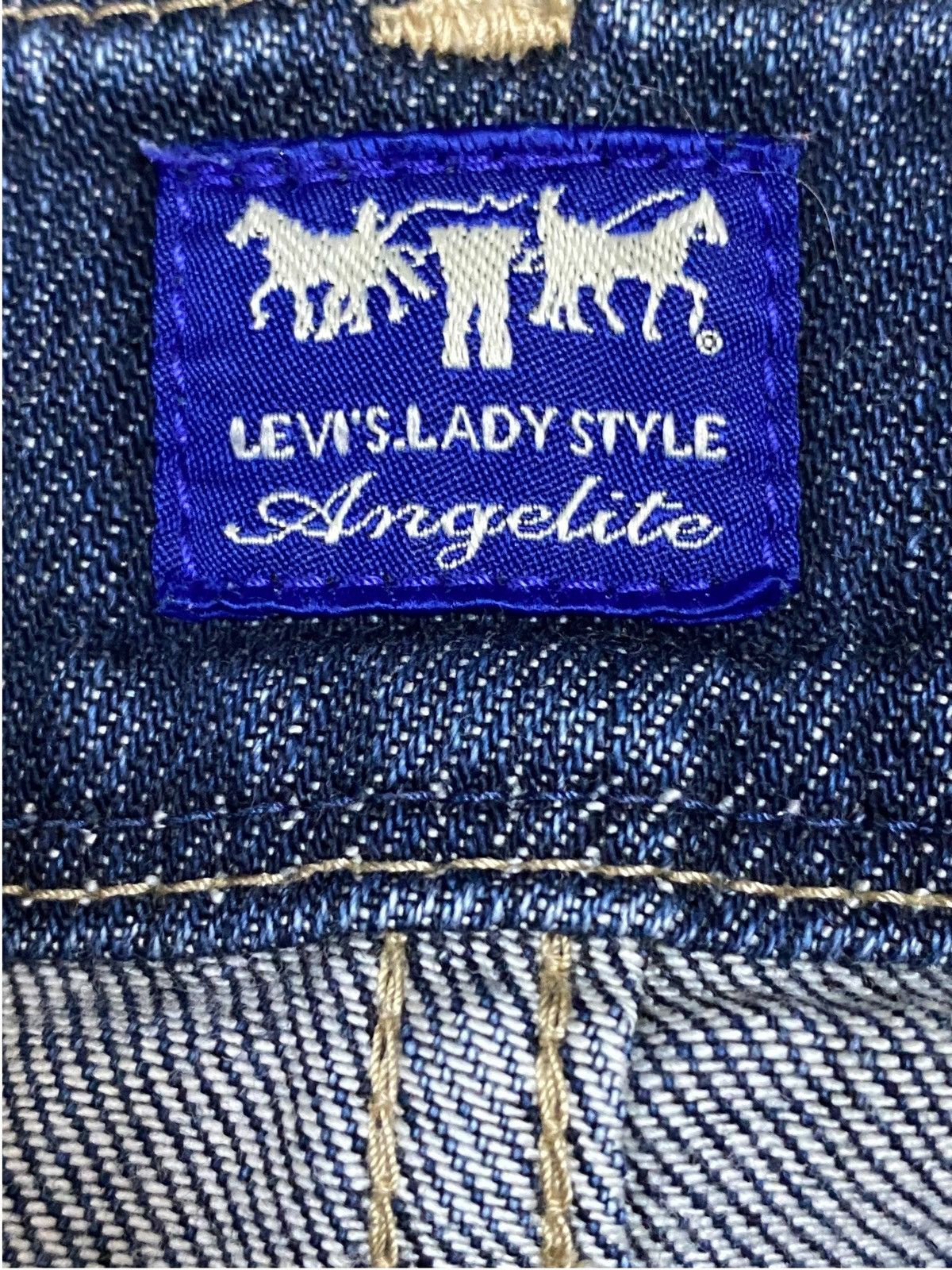 Levi's Levis Lady Style Flare Blue Wash Soft Jeans Size 32" / US 10 / IT 46 - 10 Thumbnail