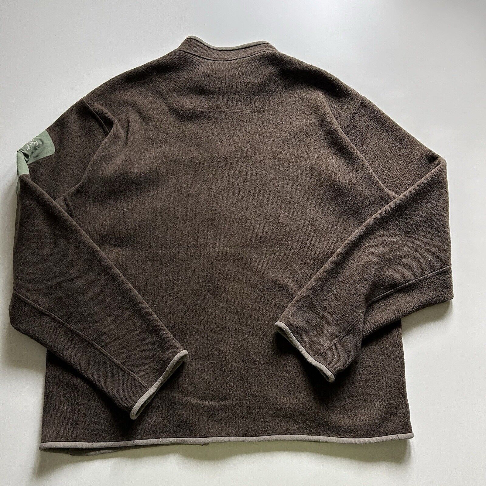 Arc'teryx Vintage 2000s Arc'teryx Embroidered Fleece Zip Up Jacket XL Size US XL / EU 56 / 4 - 4 Thumbnail
