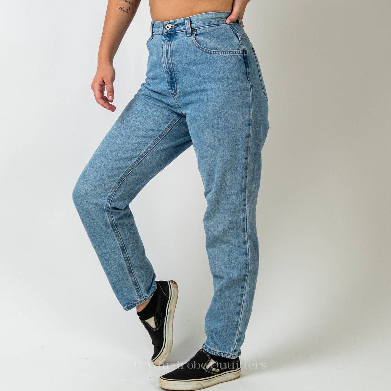 Vintage Vintage 90s Liz Claiborne Mom Jeans - 4 Size US 28 / EU 44 - 4 Thumbnail
