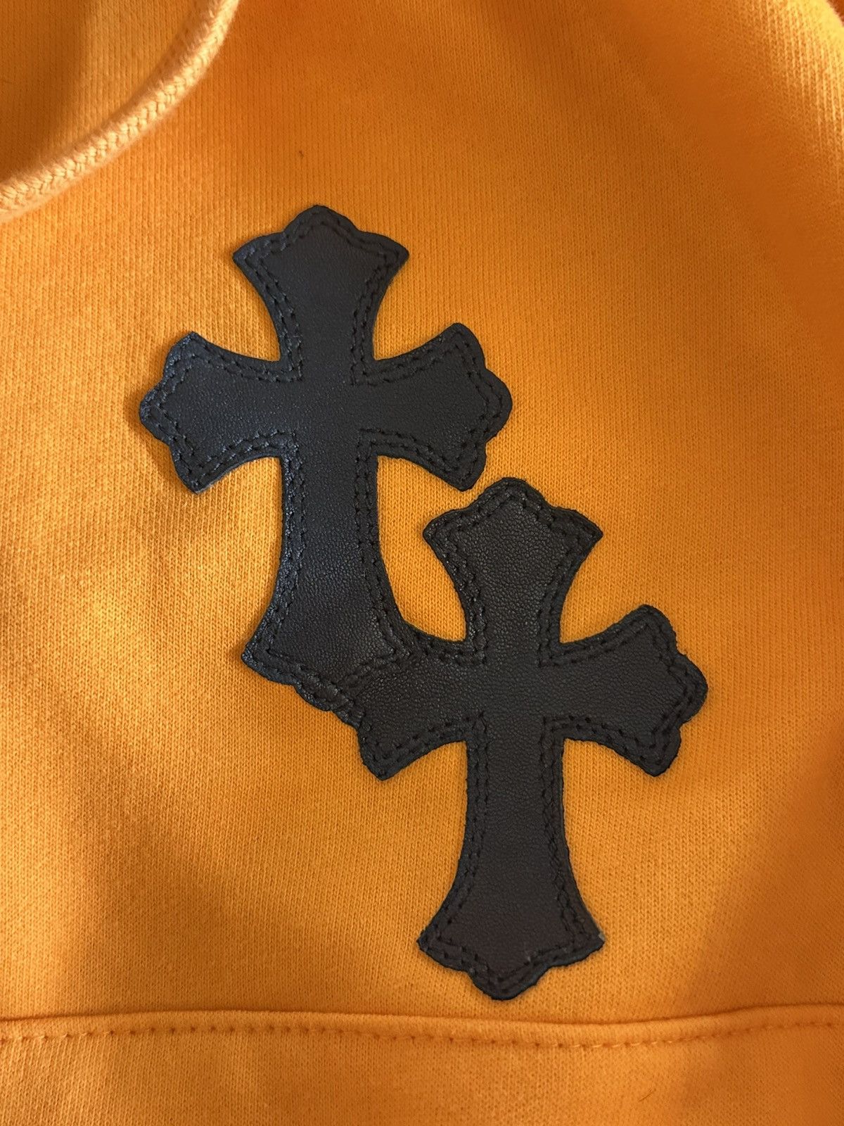 Chrome Hearts × Off-White CHROME HEARTS OFF WHITE PATCH HOODIE Size US M / EU 48-50 / 2 - 12 Thumbnail