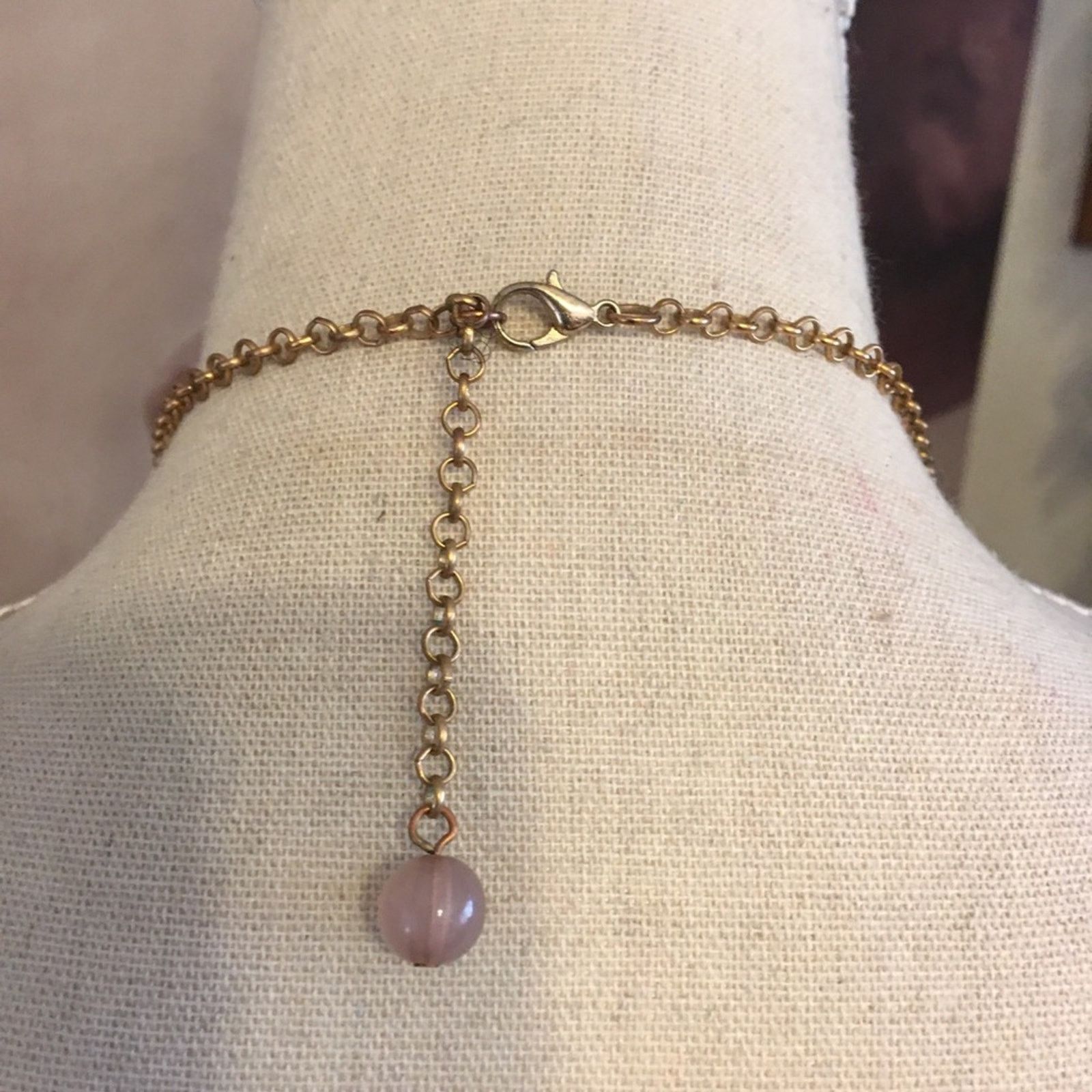 Jewelry Rose multi layer beaded necklace Size ONE SIZE - 5 Thumbnail