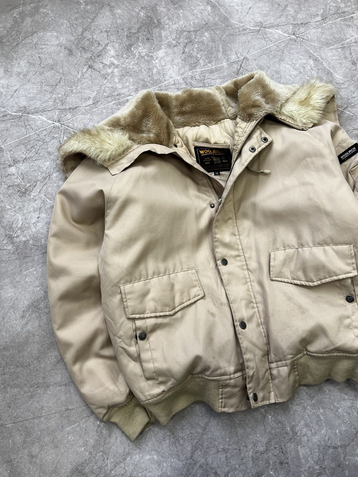 If Six Was Nine × Japanese Brand × Le Grande Bleu (L.G.B.) Fur Hoodie Bomber Jacket Ifsixwasnine Igb Zip Hood Size US M / EU 48-50 / 2 - 2 Thumbnail