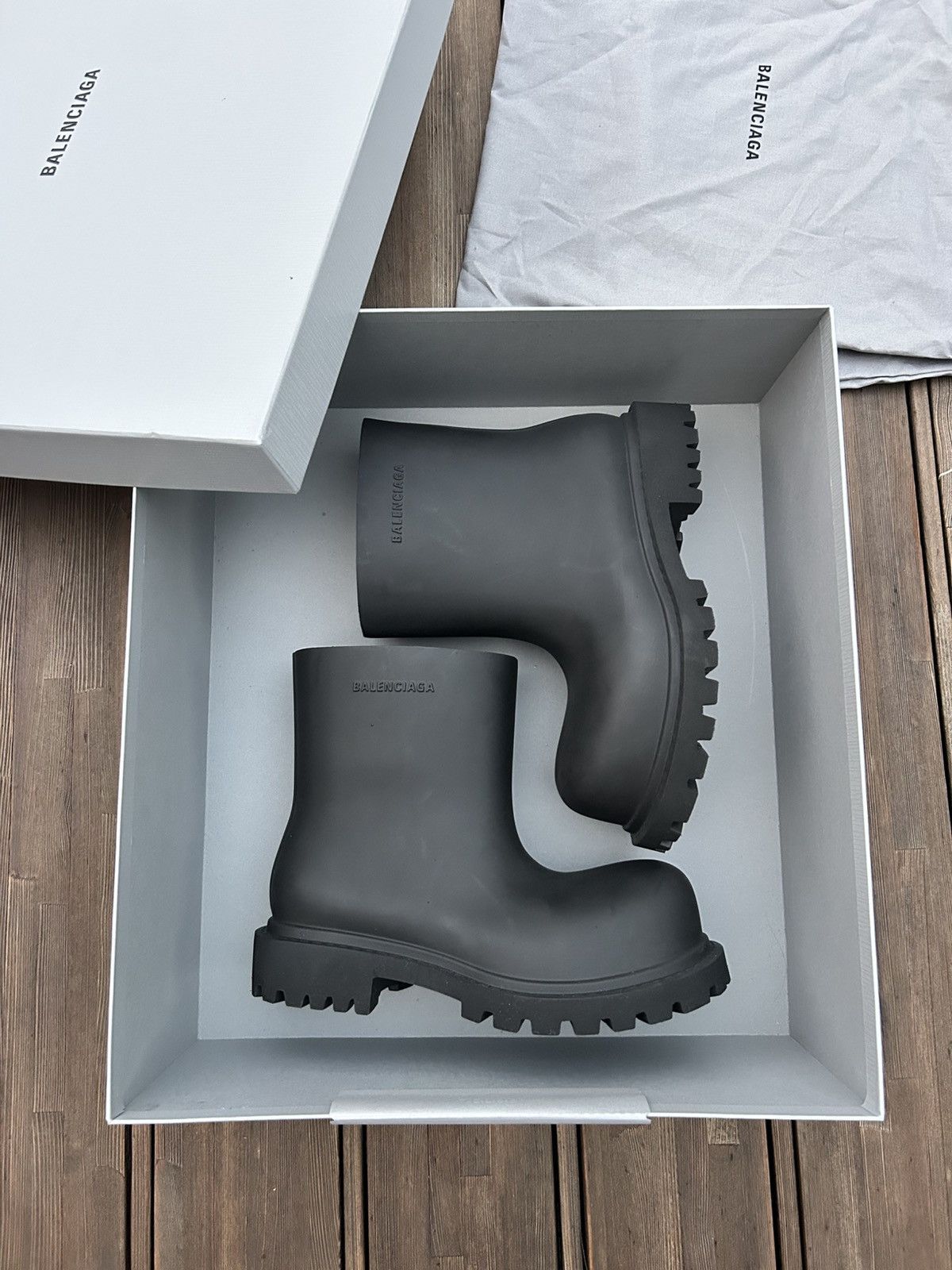 Balenciaga Balenciaga Steroid Bootie Size US 9 / EU 42 - 15 Thumbnail