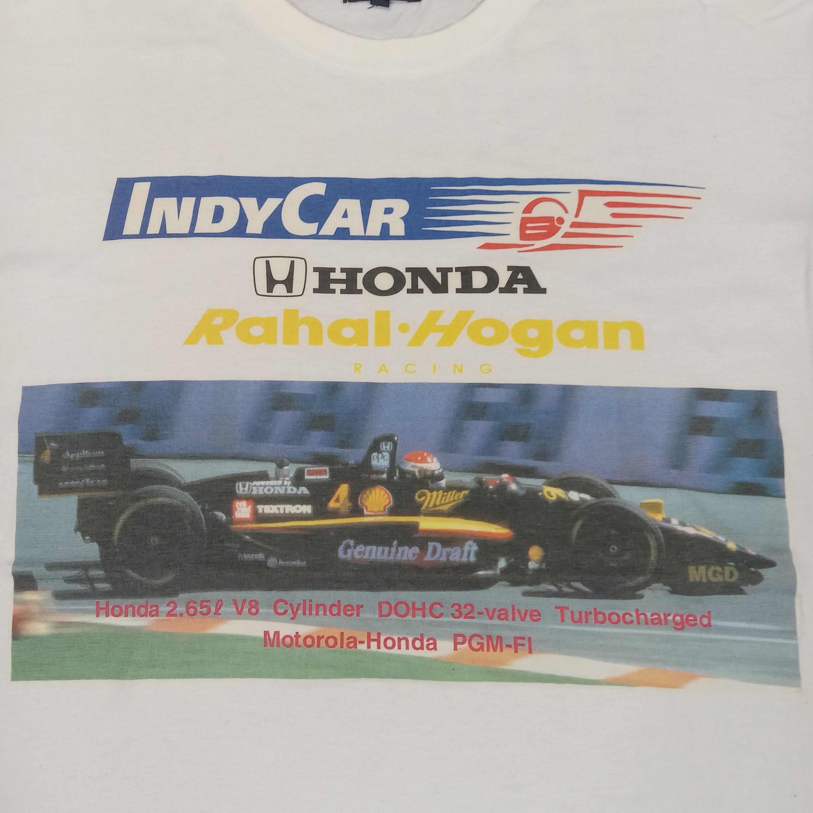 Honda × Vintage Honda Fomula One F1 Racing Vintage Tshirt Size US L / EU 52-54 / 3 - 2 Thumbnail