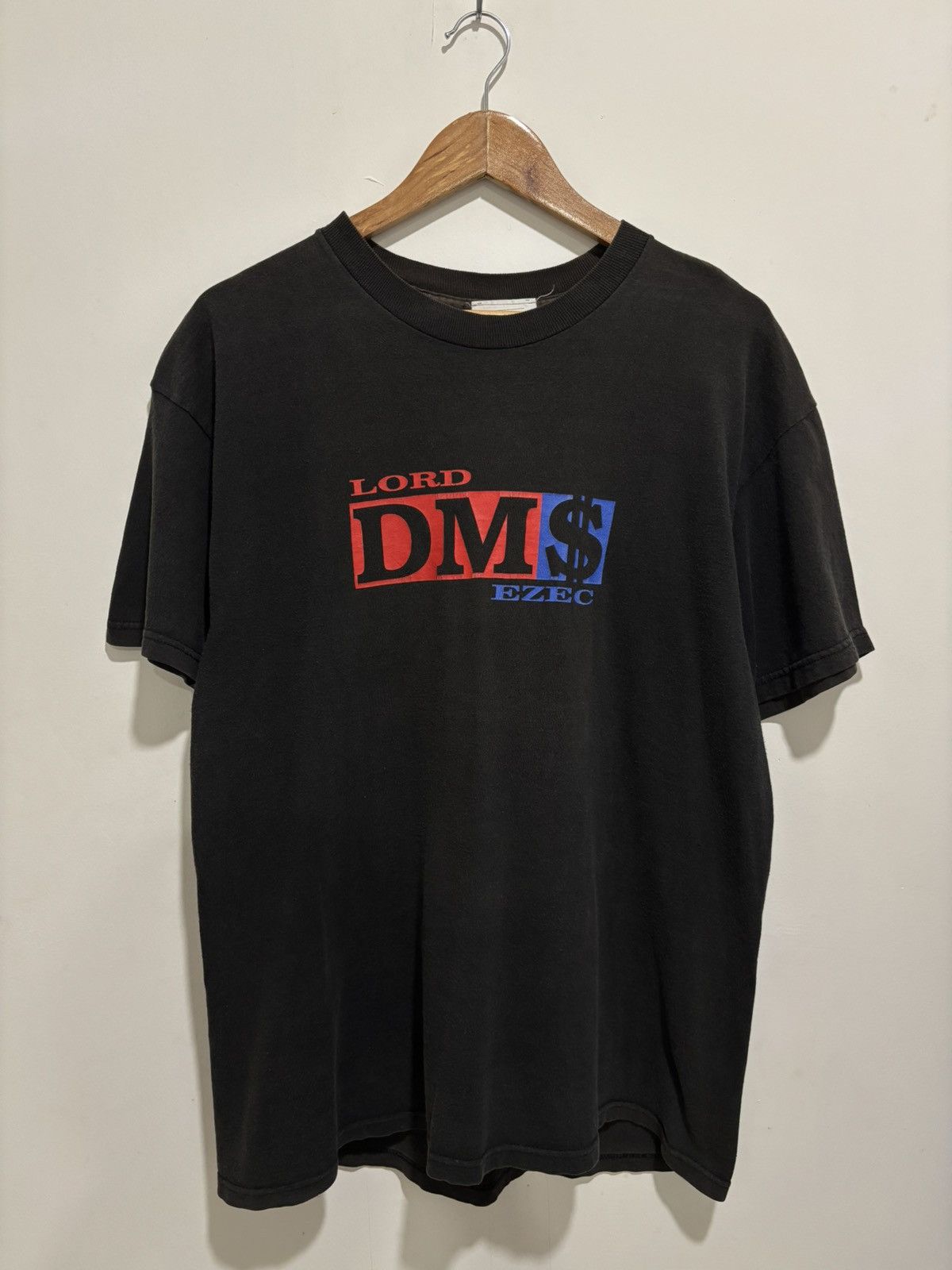 Vintage Vintage 90's DMS Lord Ezec Diablo NYHC Size US L / EU 52-54 / 3 - 1 Thumbnail