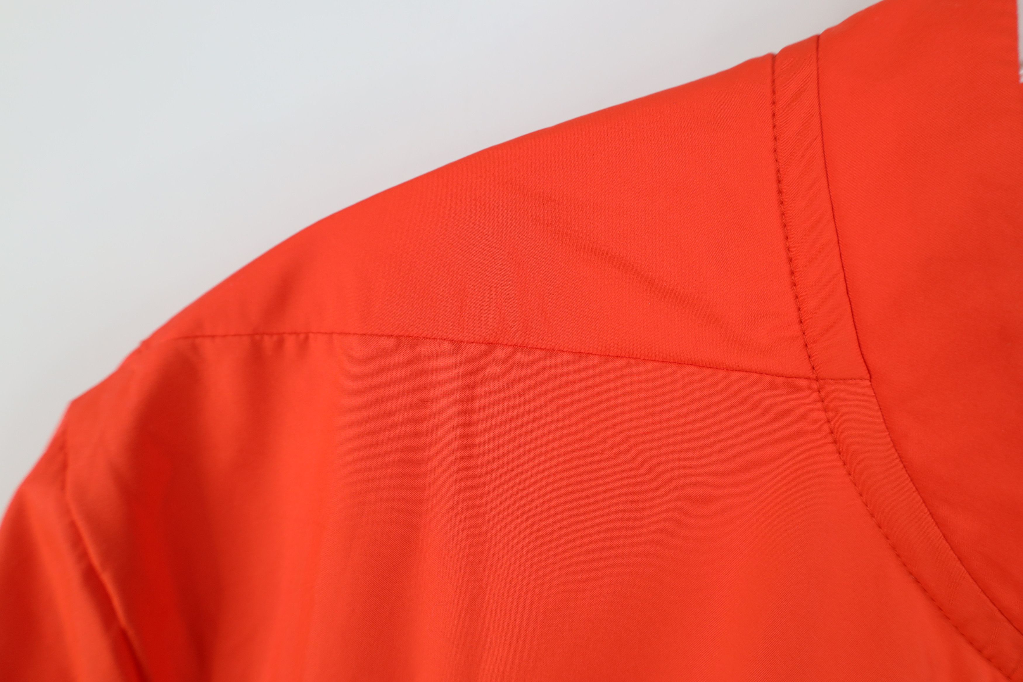 Nike Nike University Football Short Sleeve Windbreaker Jacket Size US M / EU 48-50 / 2 - 6 Thumbnail