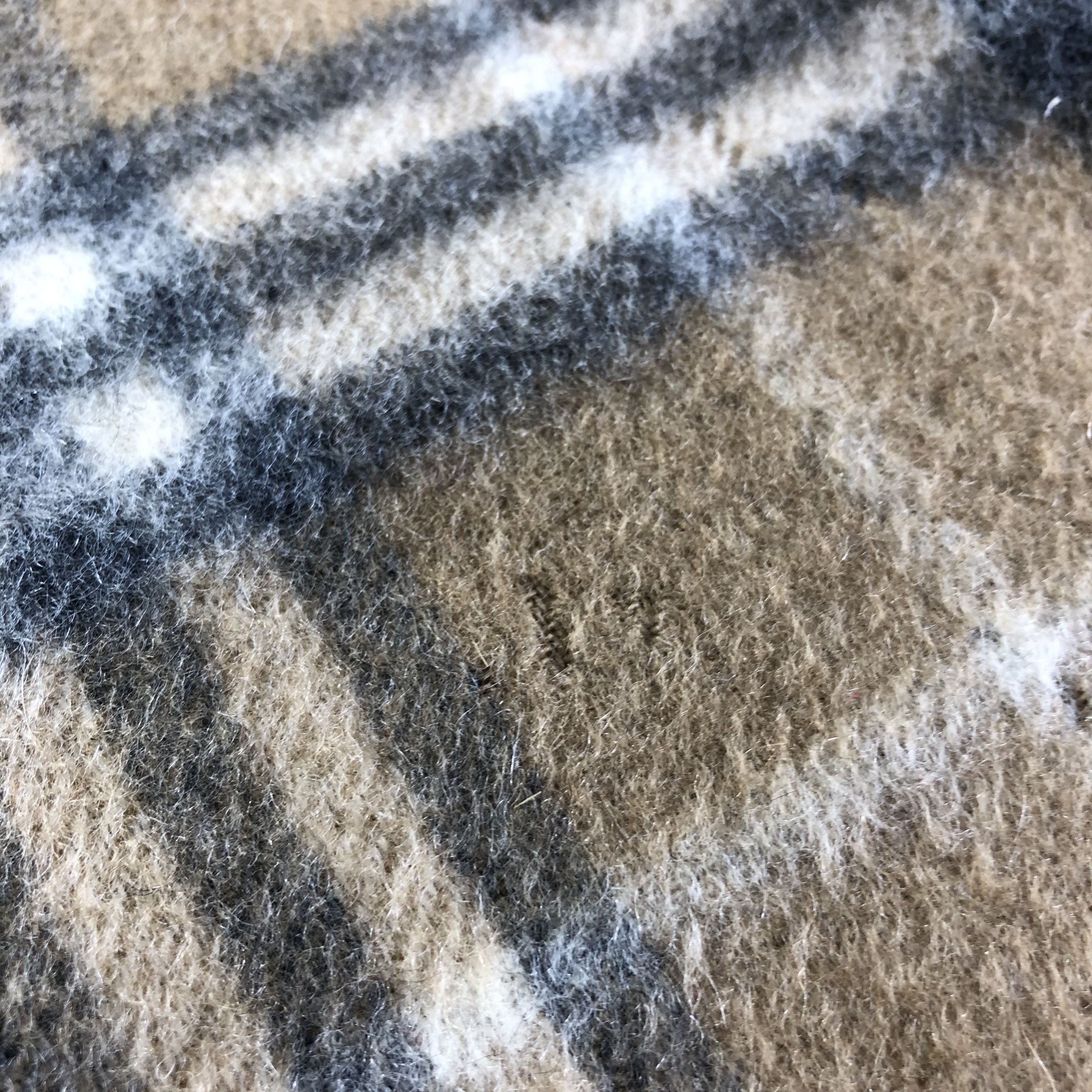 Burberry Burberrys Nova Check Cashmere Scarf Muffler Neckwear V2538 Size ONE SIZE - 14 Thumbnail