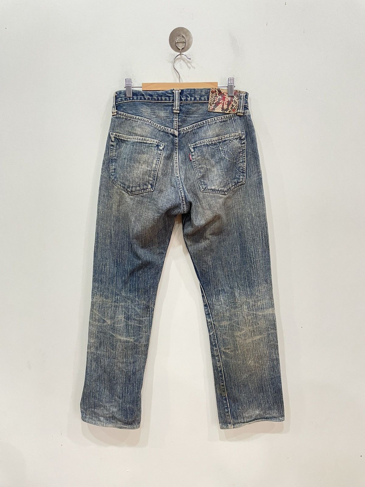 Sugar Cane Sugar Canes Jeans Size US 30 / EU 46 - 2 Thumbnail