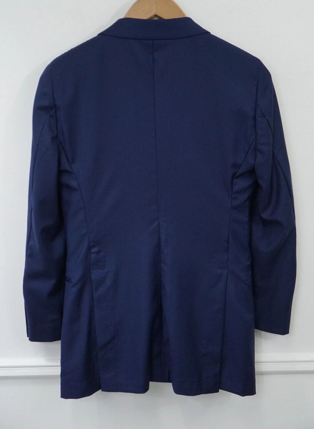 Suitsupply Men Suitsupply Blazer La Spalla Peak Wool Size 23 UK/US36S Size 36S - 2 Thumbnail