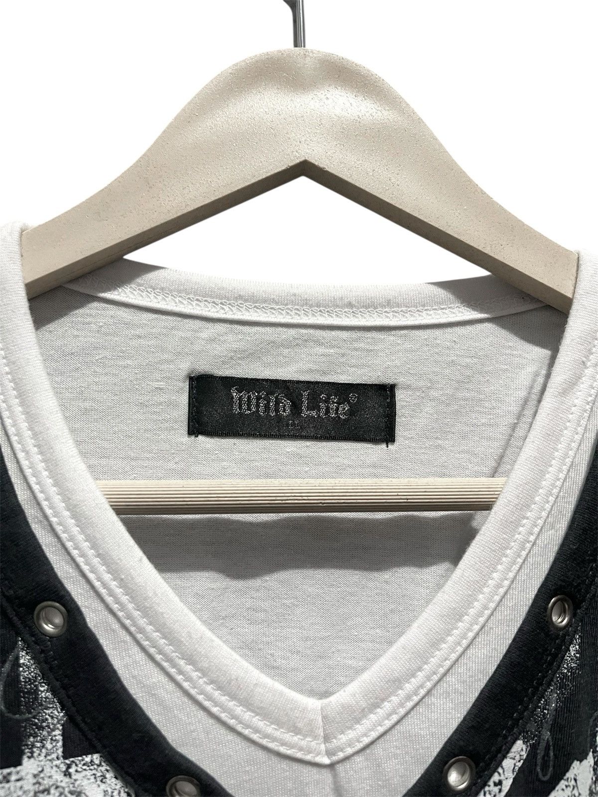 Japanese Brand × Le Grande Bleu (L.G.B.) Y2K Wild Life Poem Long Sleeve Size US L / EU 52-54 / 3 - 10 Thumbnail