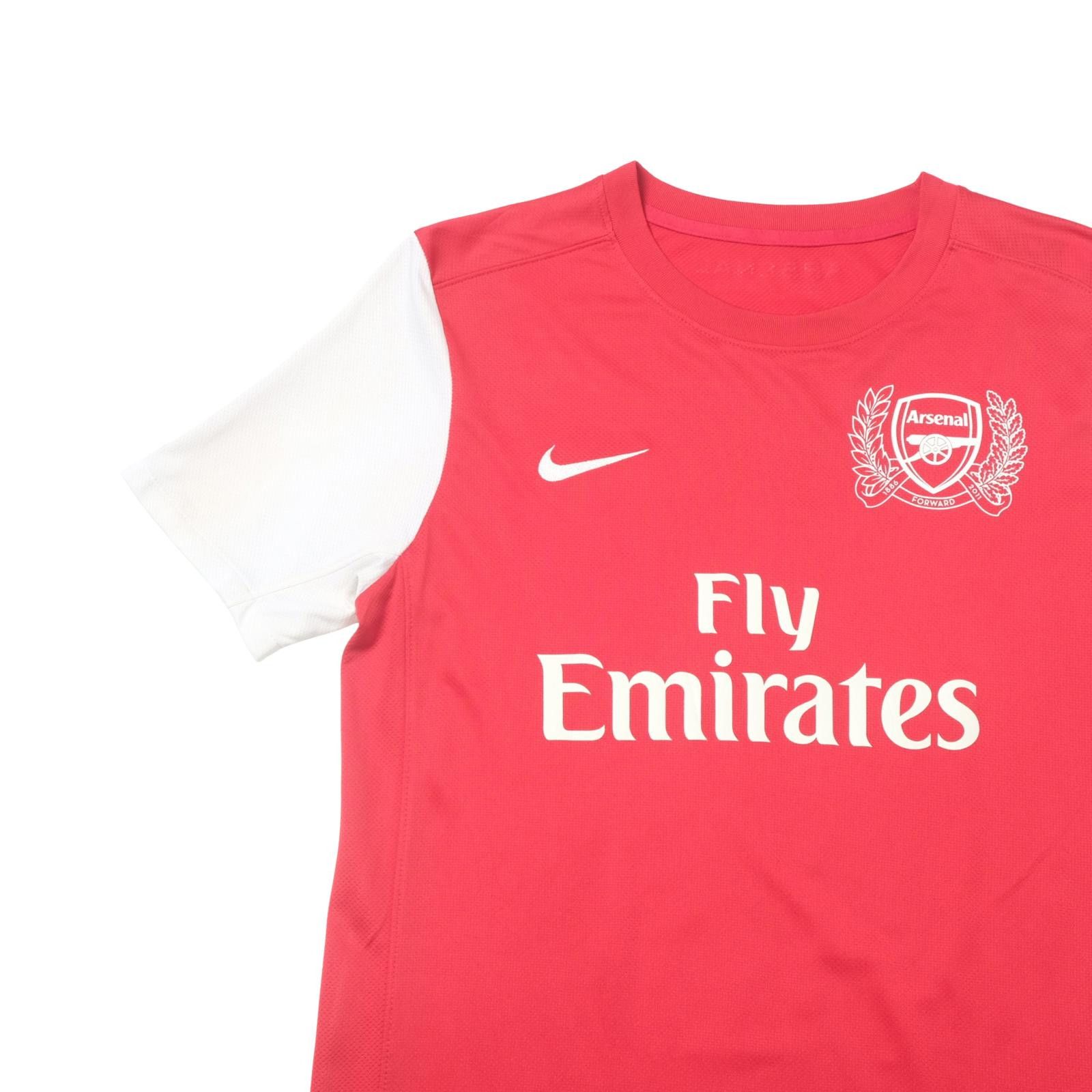 Nike 2011/12 Arsenal Home Shirt Nike (S) Size US S / EU 44-46 / 1 - 3 Thumbnail